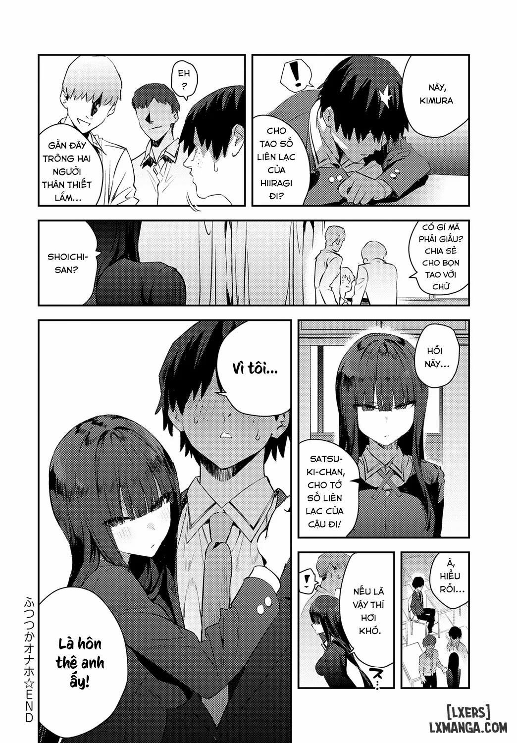 Futsutsuka Onaho Oneshot trang 25