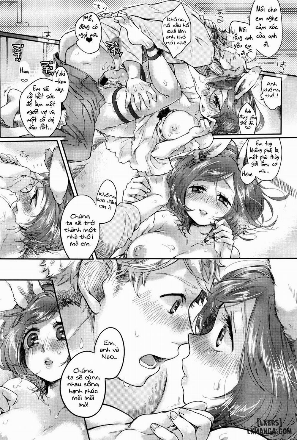 Futsutsukamajodesuga Oneshot trang 20
