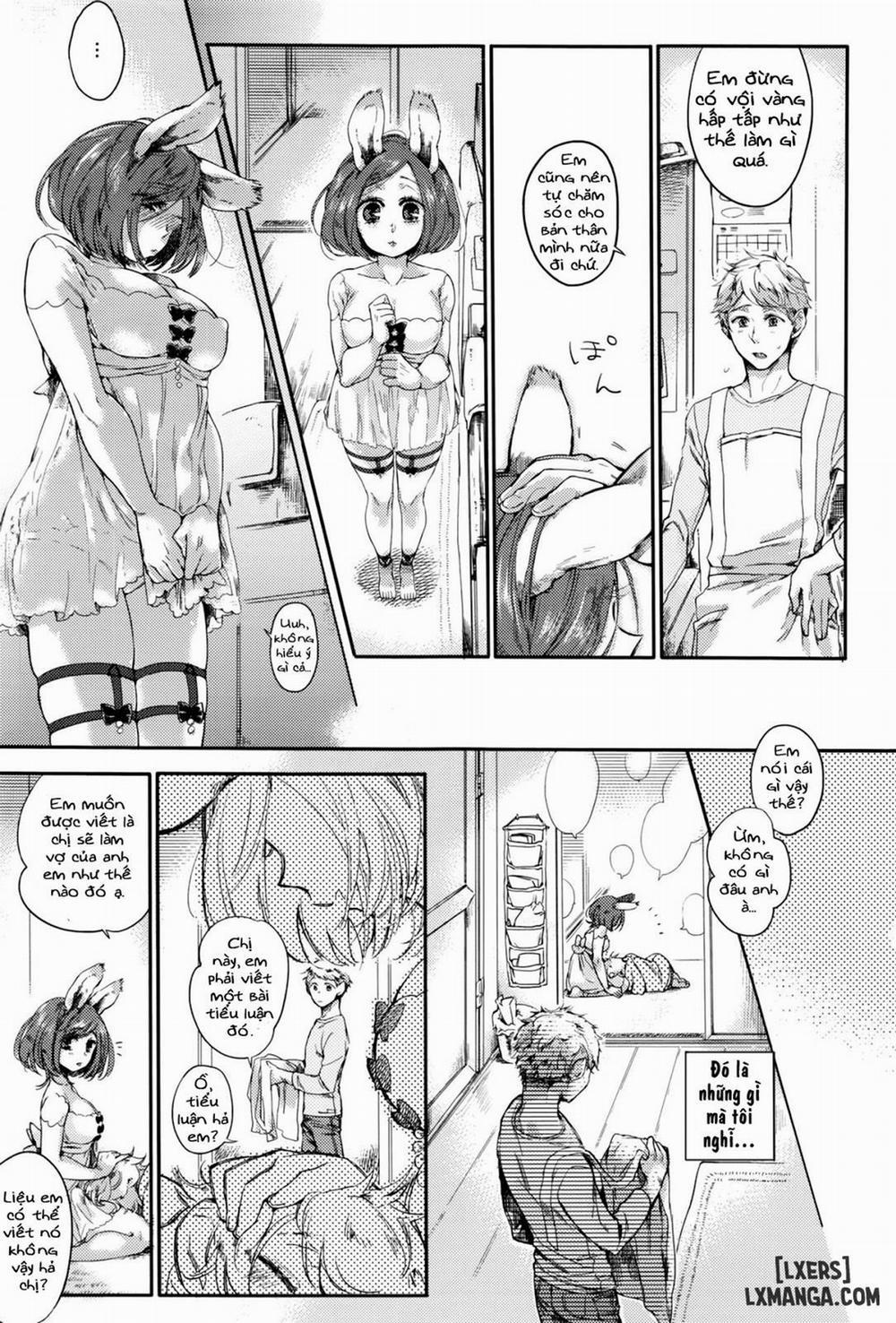 Futsutsukamajodesuga Oneshot trang 4