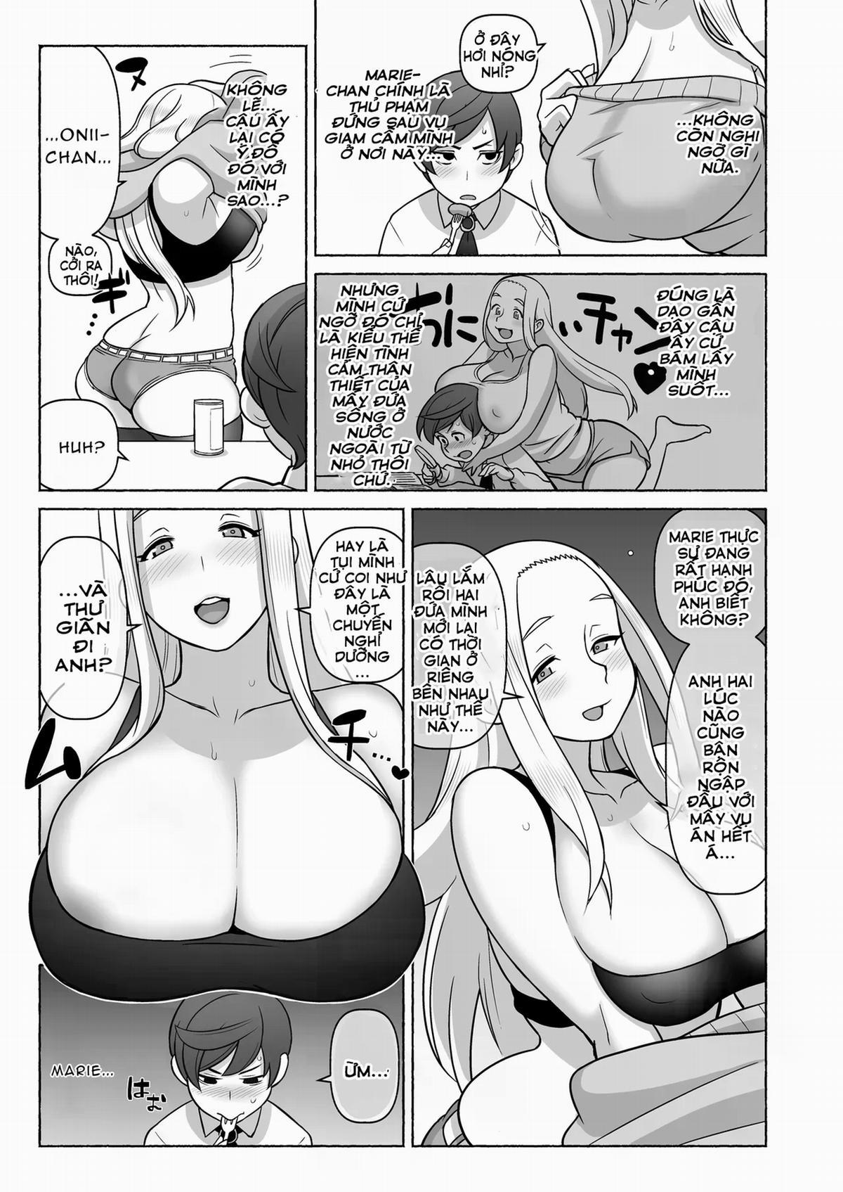 Future Detective: The House Arrest Incident OneShot trang 15