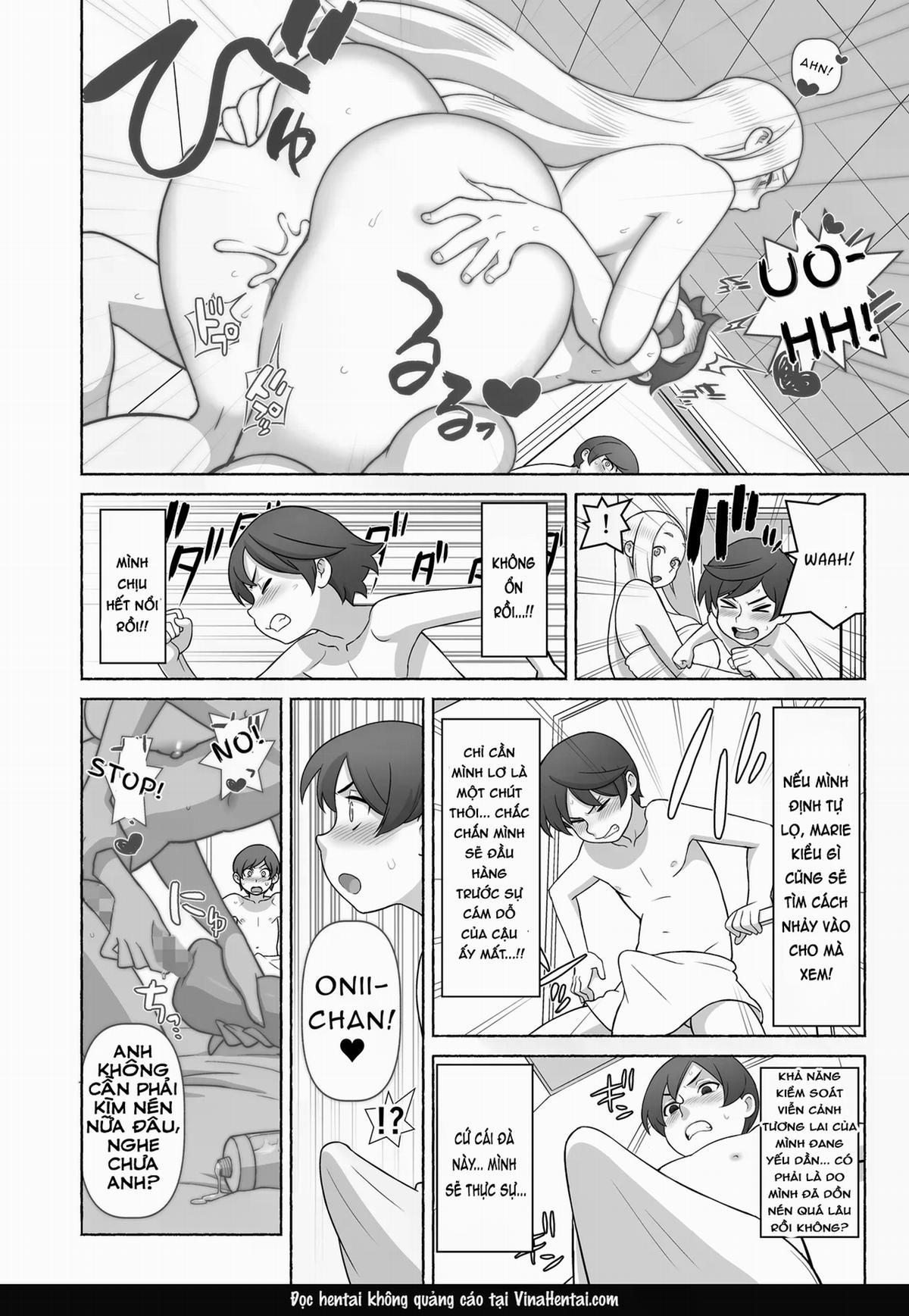 Future Detective: The House Arrest Incident OneShot trang 20