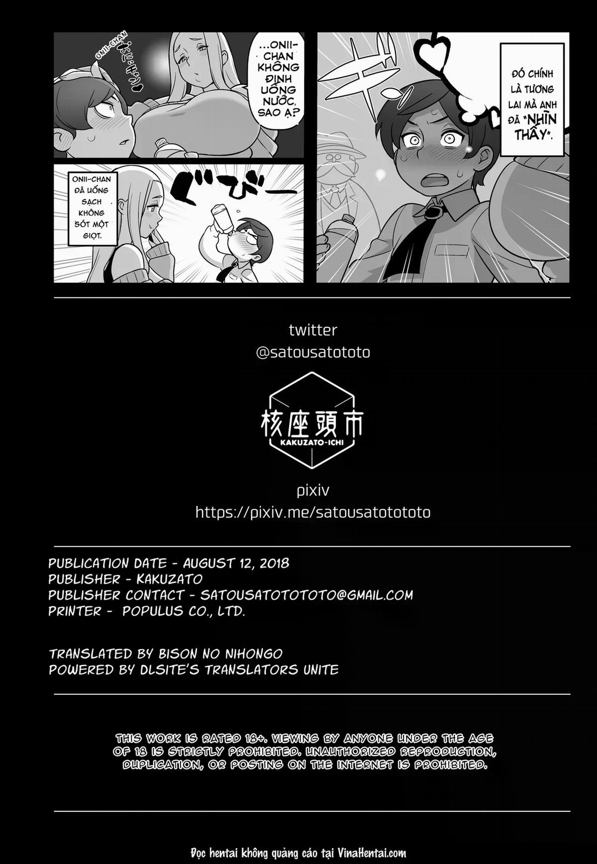 Future Detective: The House Arrest Incident OneShot trang 30