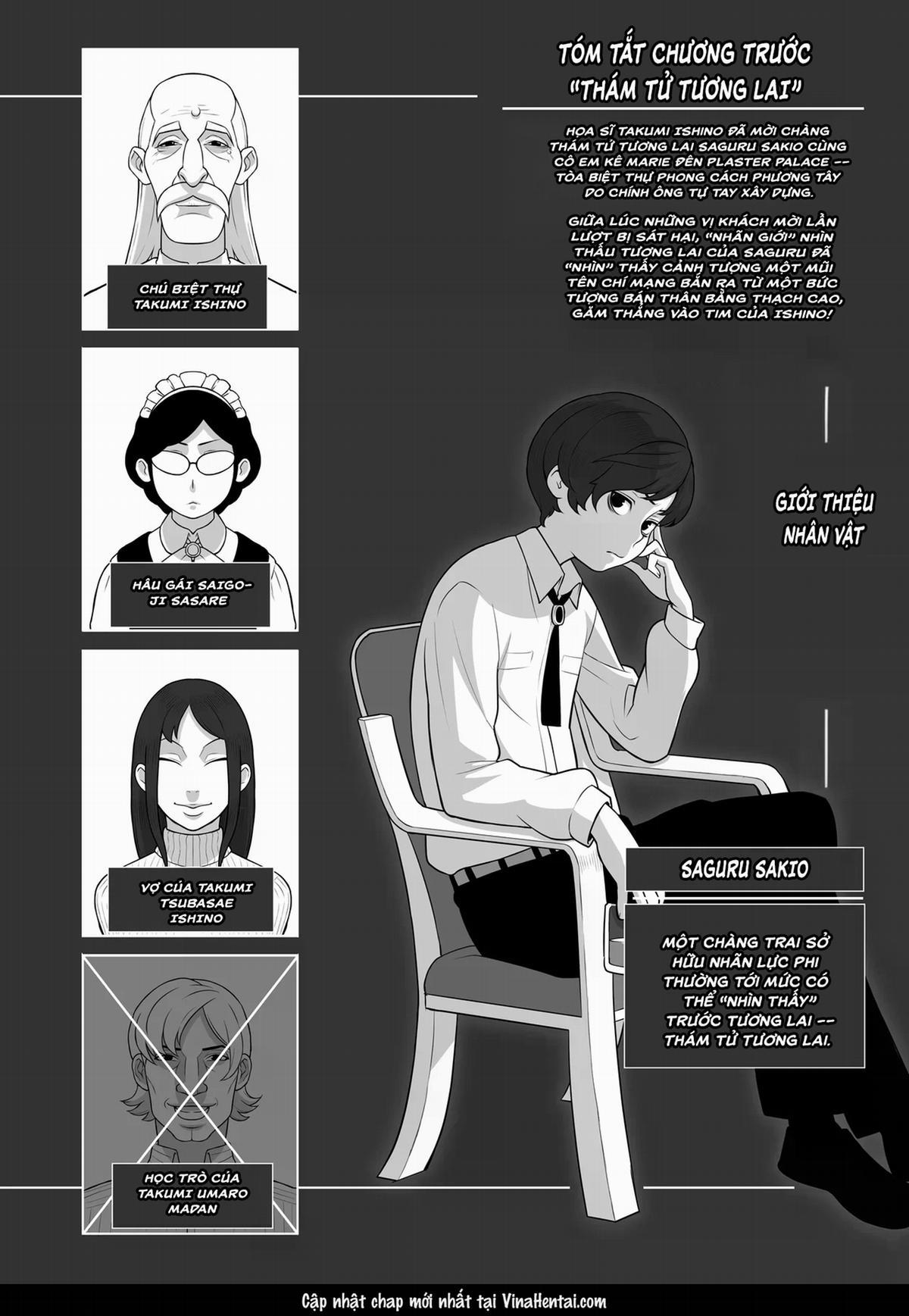 Future Detective: The House Arrest Incident OneShot trang 4