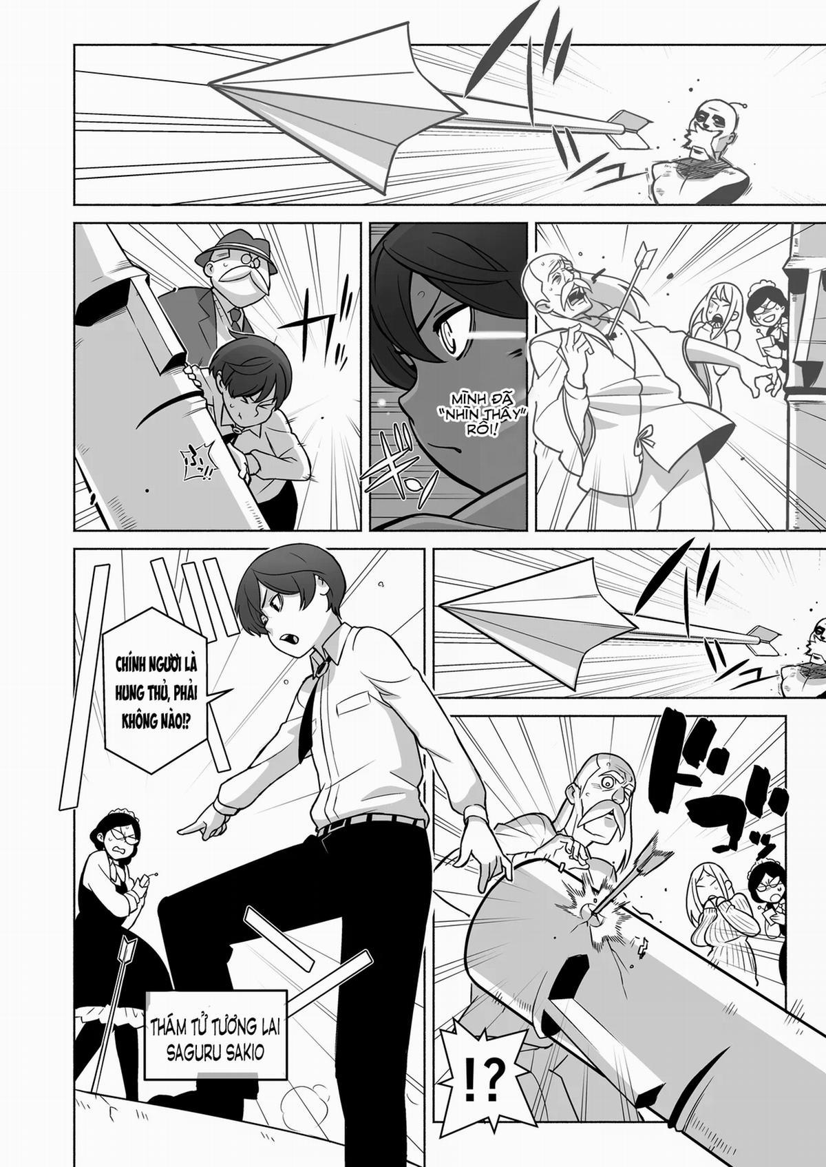Future Detective: The House Arrest Incident OneShot trang 6