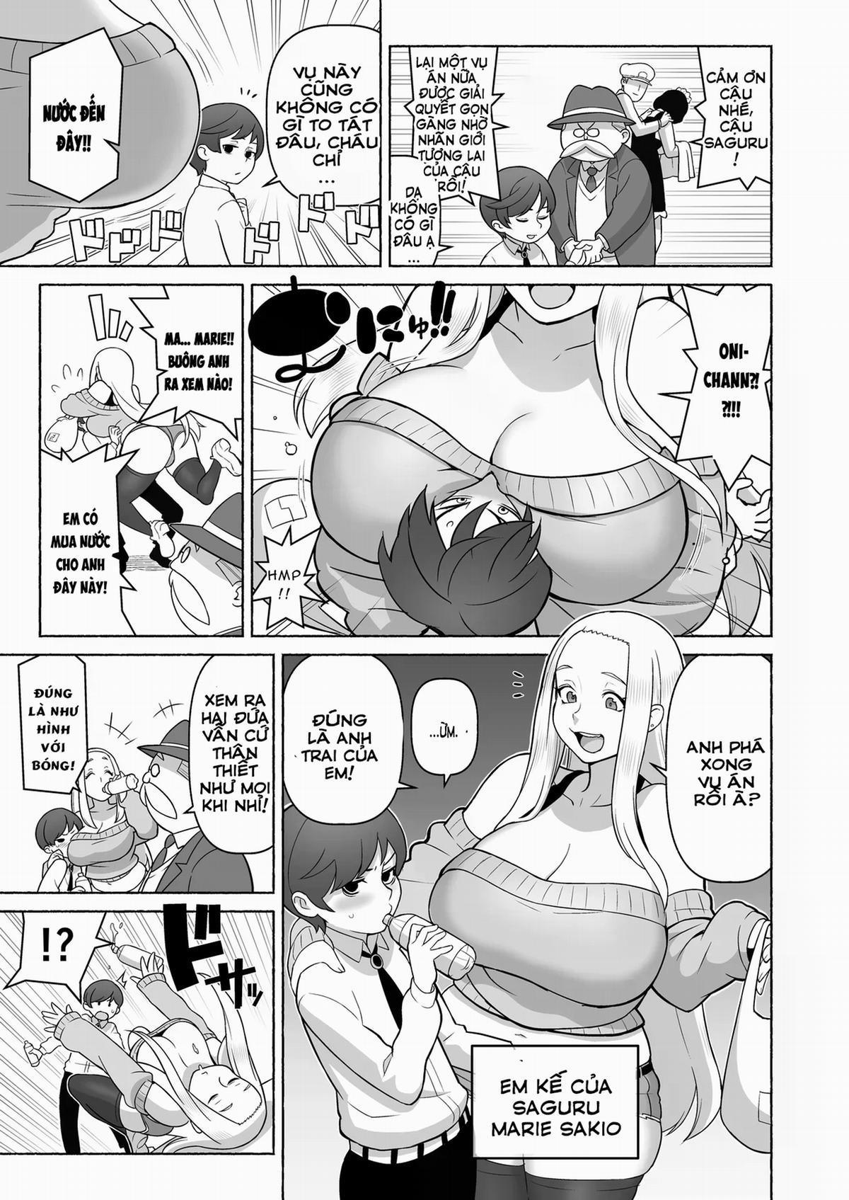 Future Detective: The House Arrest Incident OneShot trang 7