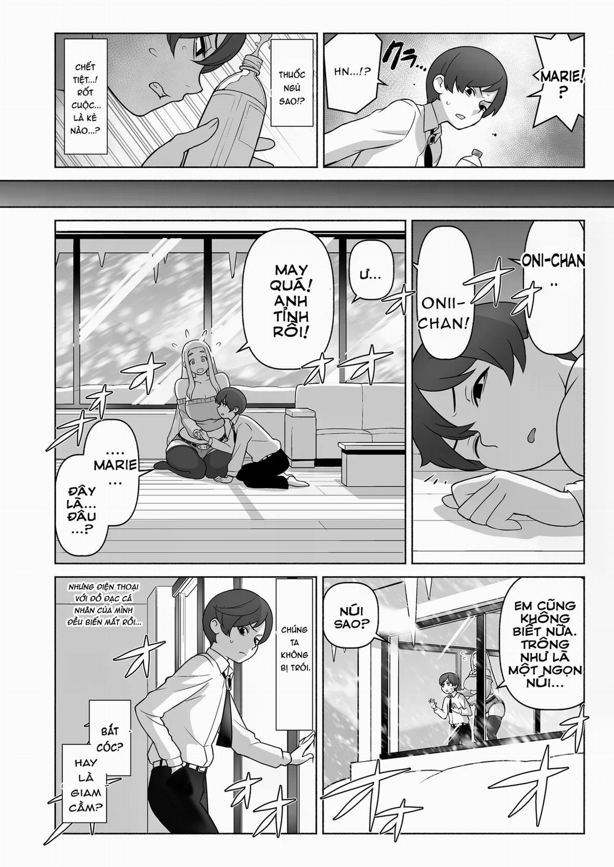 Future Detective: The House Arrest Incident OneShot trang 8
