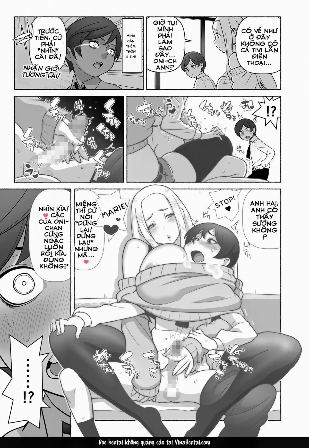 Future Detective: The House Arrest Incident OneShot trang 9