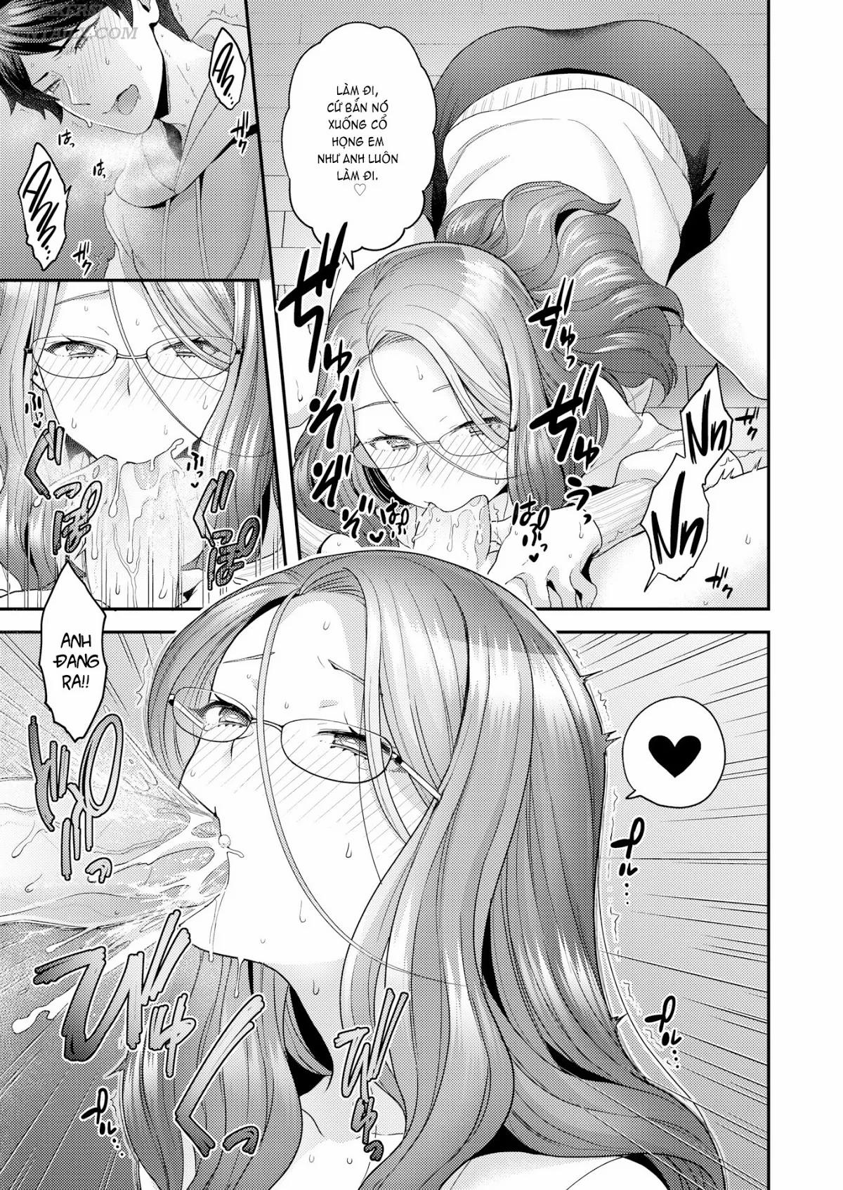 Future Wife [Comic X-Eros #68] 1 trang 10