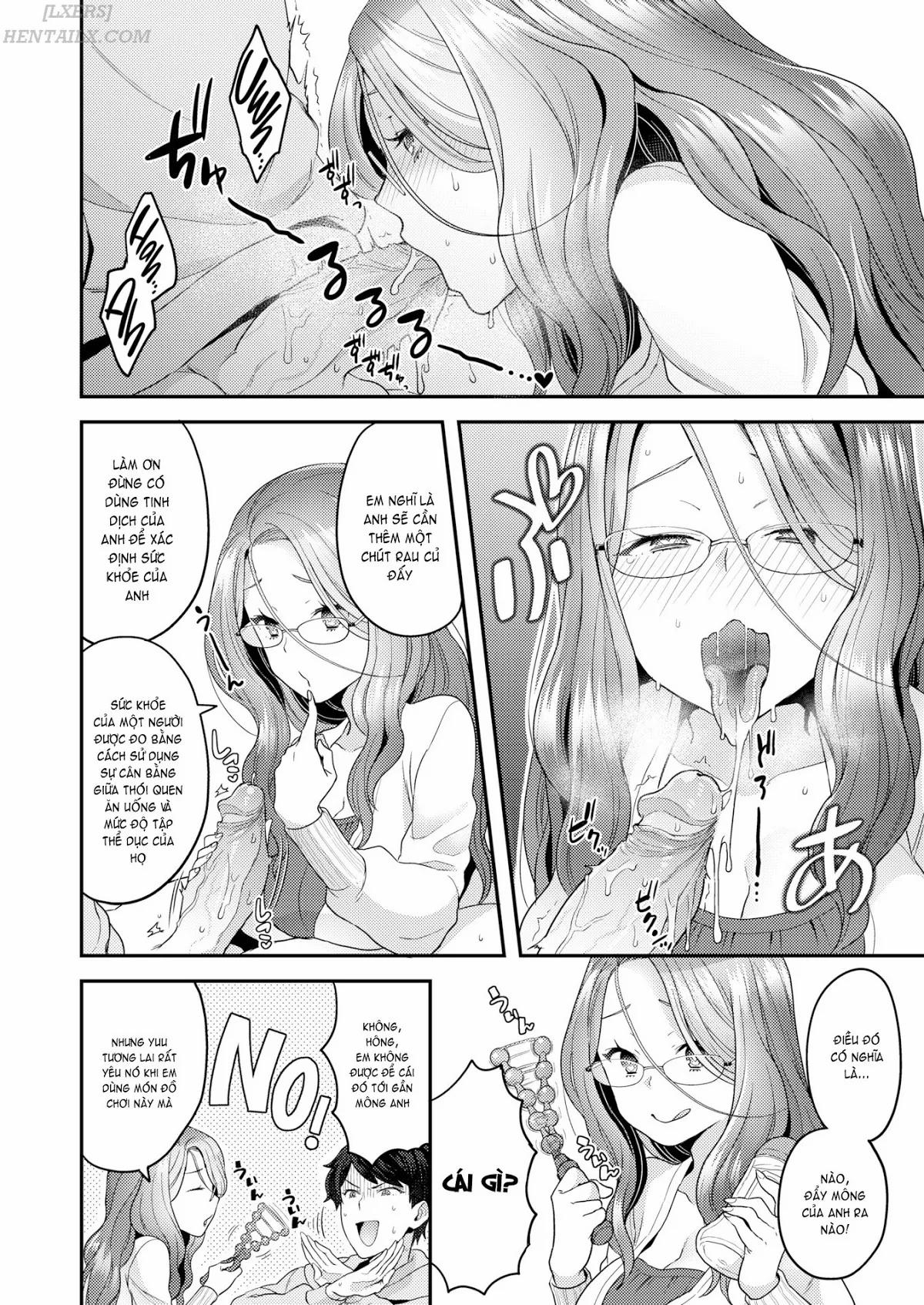 Future Wife [Comic X-Eros #68] 1 trang 11