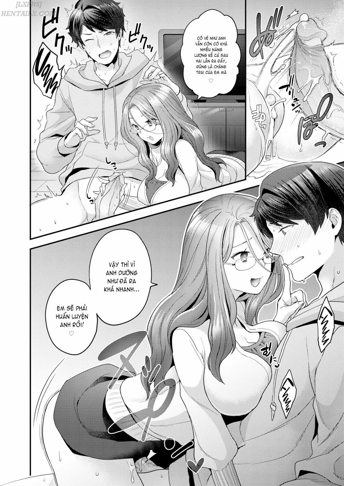 Future Wife [Comic X-Eros #68] 1 trang 15