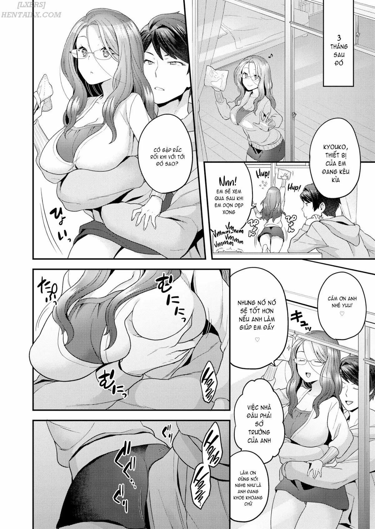 Future Wife [Comic X-Eros #68] 1 trang 19