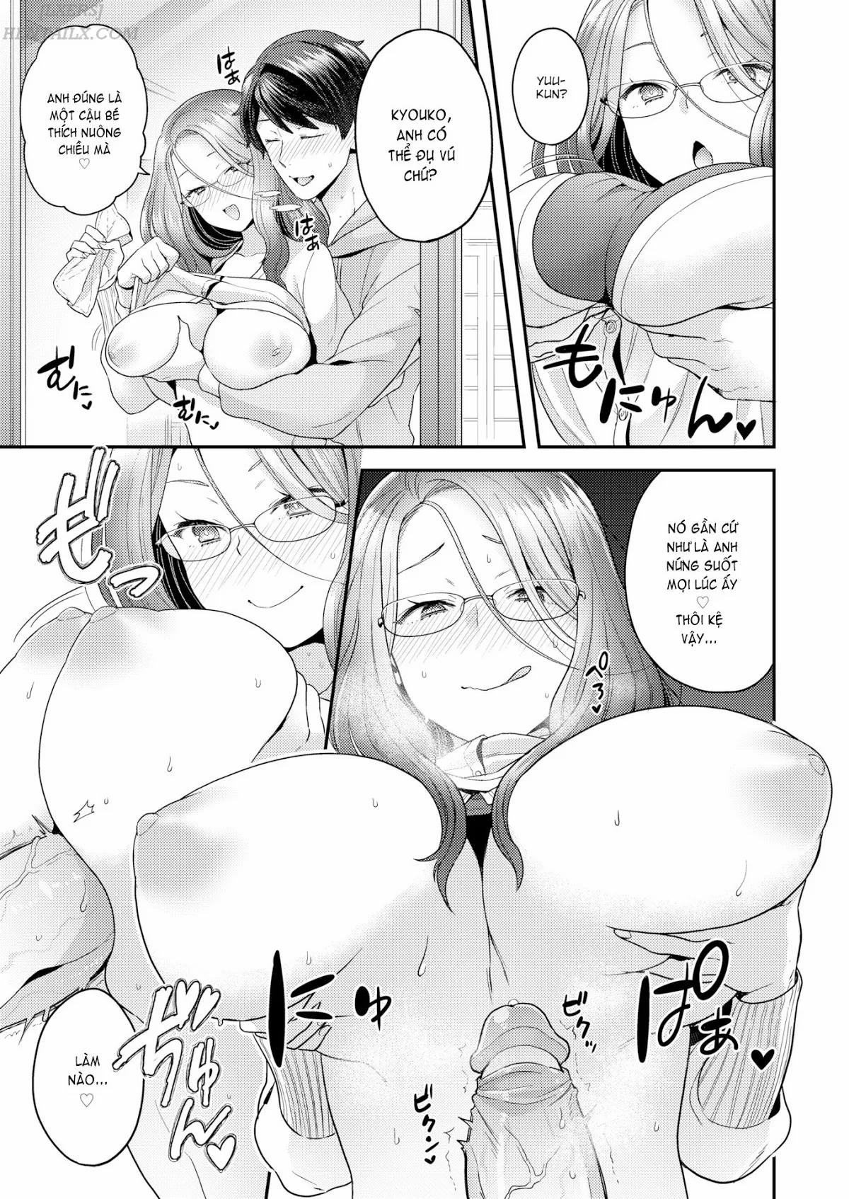 Future Wife [Comic X-Eros #68] 1 trang 20