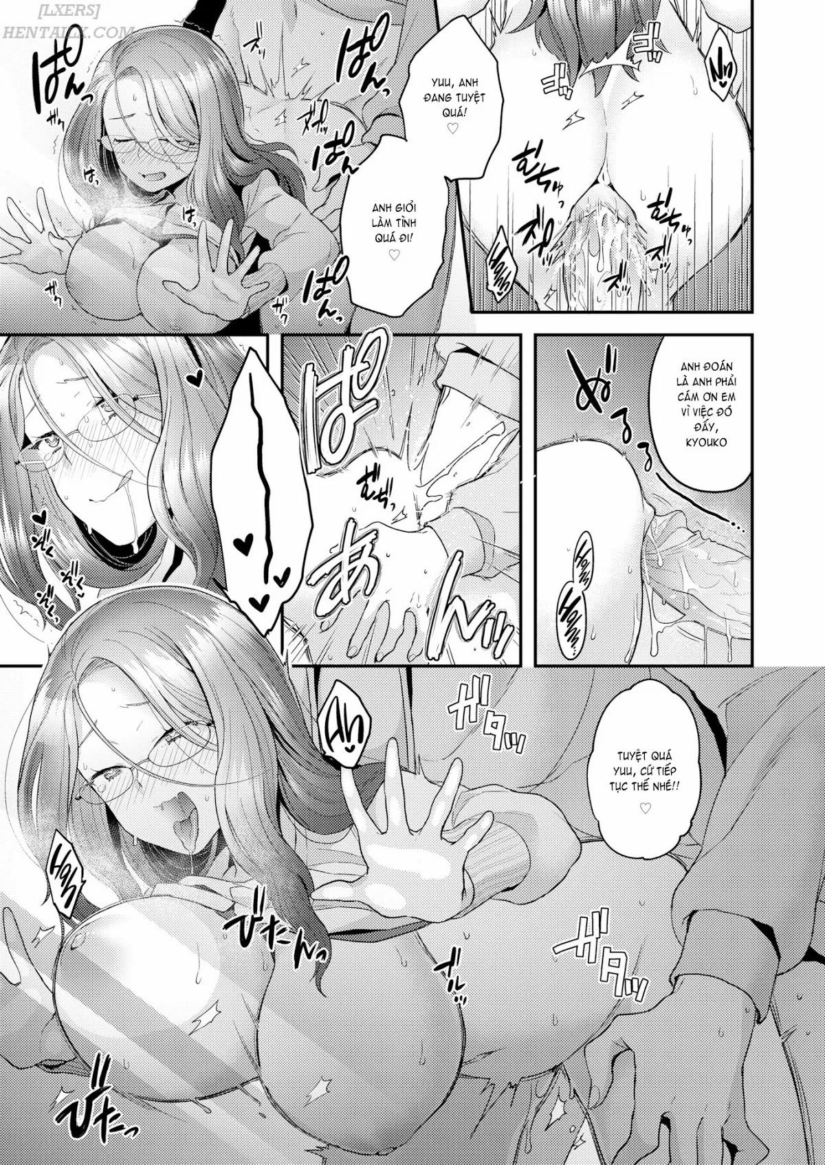 Future Wife [Comic X-Eros #68] 1 trang 24