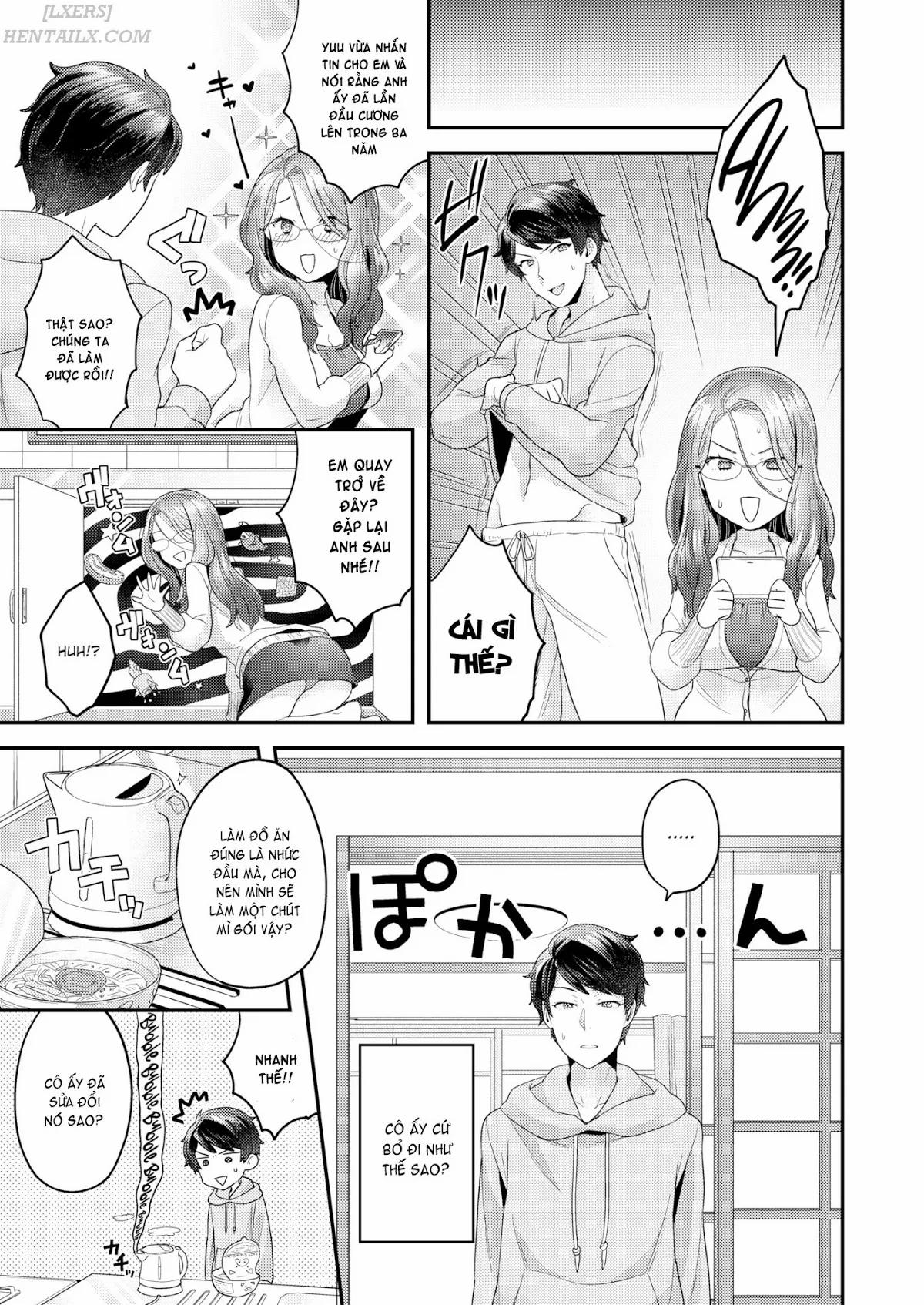 Future Wife [Comic X-Eros #68] 1 trang 28