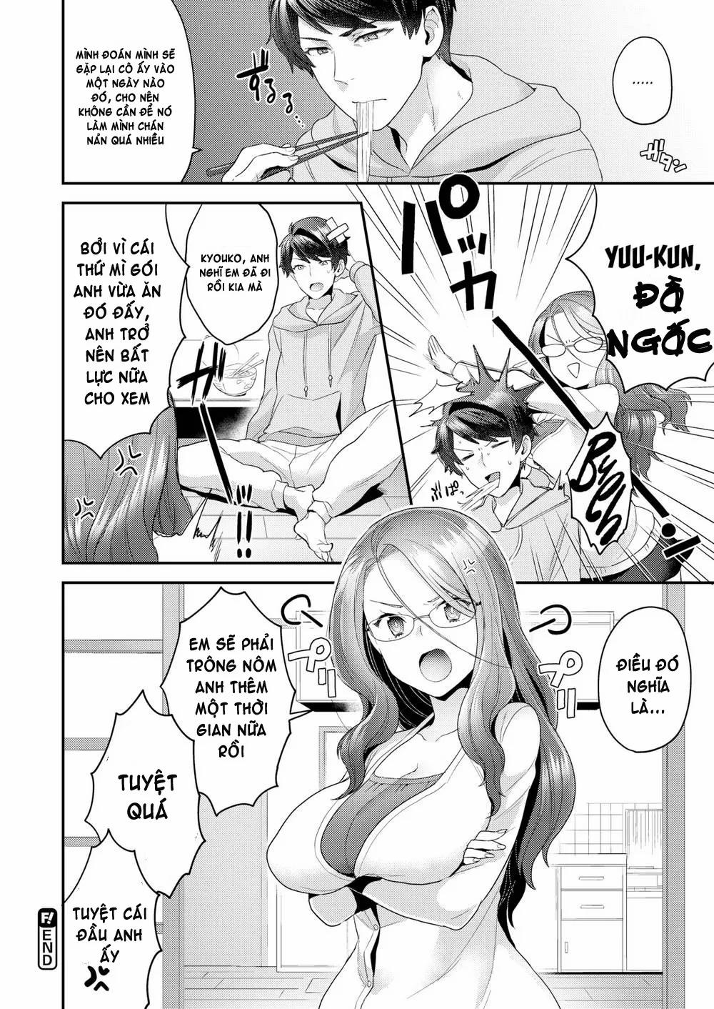 Future Wife [Comic X-Eros #68] 1 trang 29