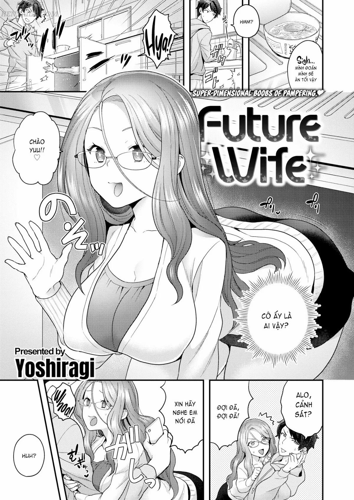 Future Wife [Comic X-Eros #68] 1 trang 4