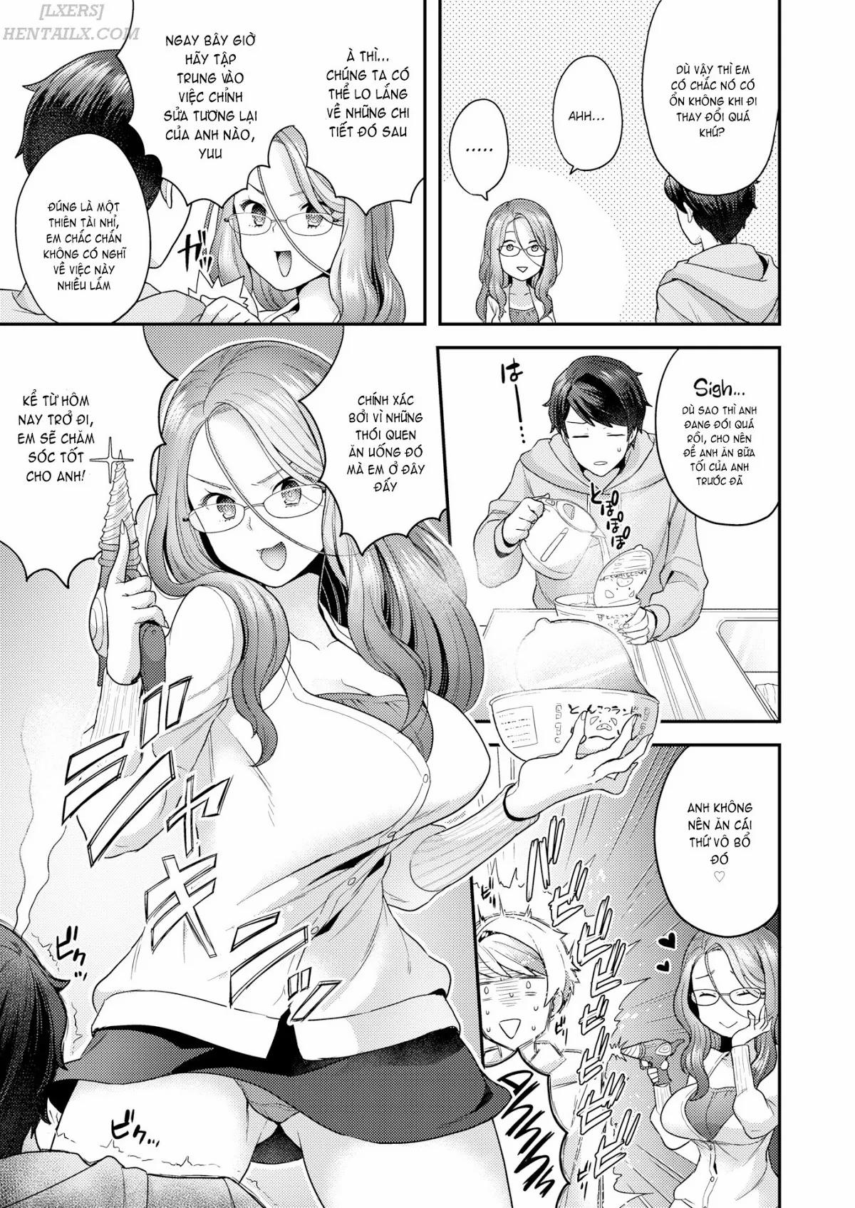 Future Wife [Comic X-Eros #68] 1 trang 6