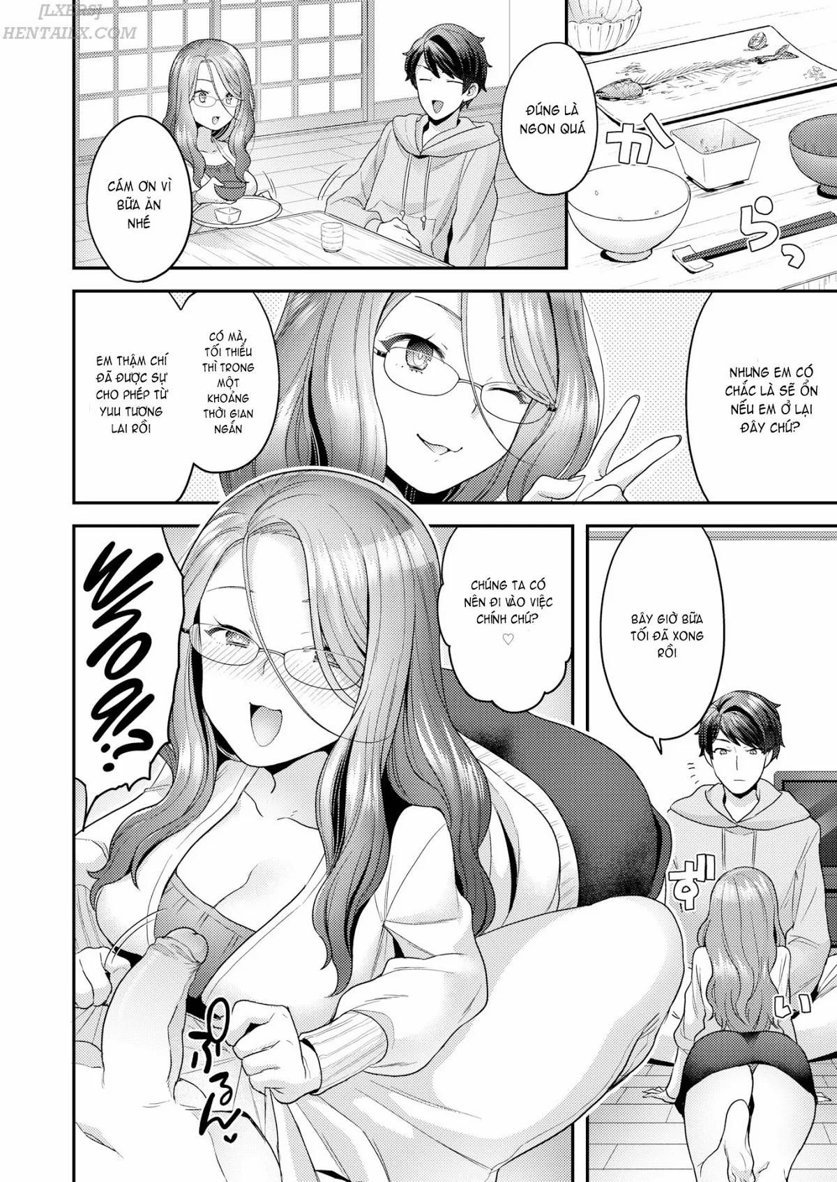 Future Wife [Comic X-Eros #68] 1 trang 7