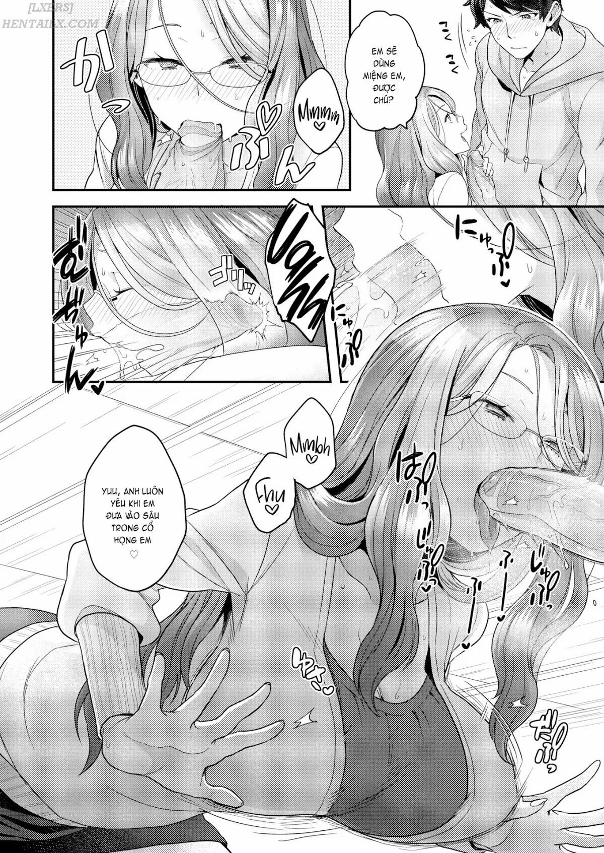 Future Wife [Comic X-Eros #68] 1 trang 9