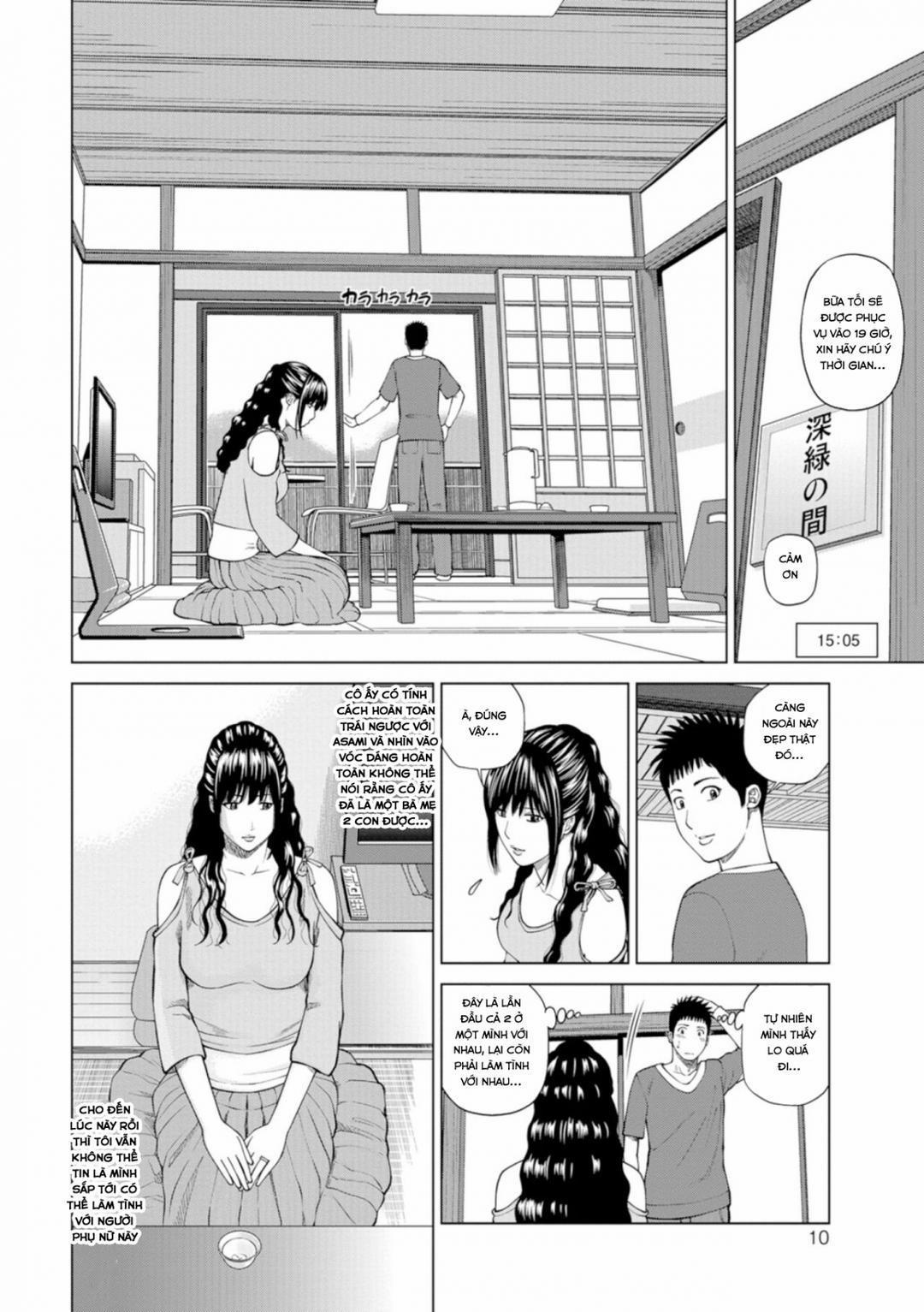 Fuufu Koukan Ryokou 1 trang 8