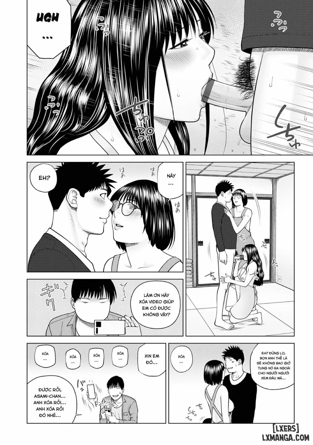 Fuufu Koukan Ryokou 10 trang 11