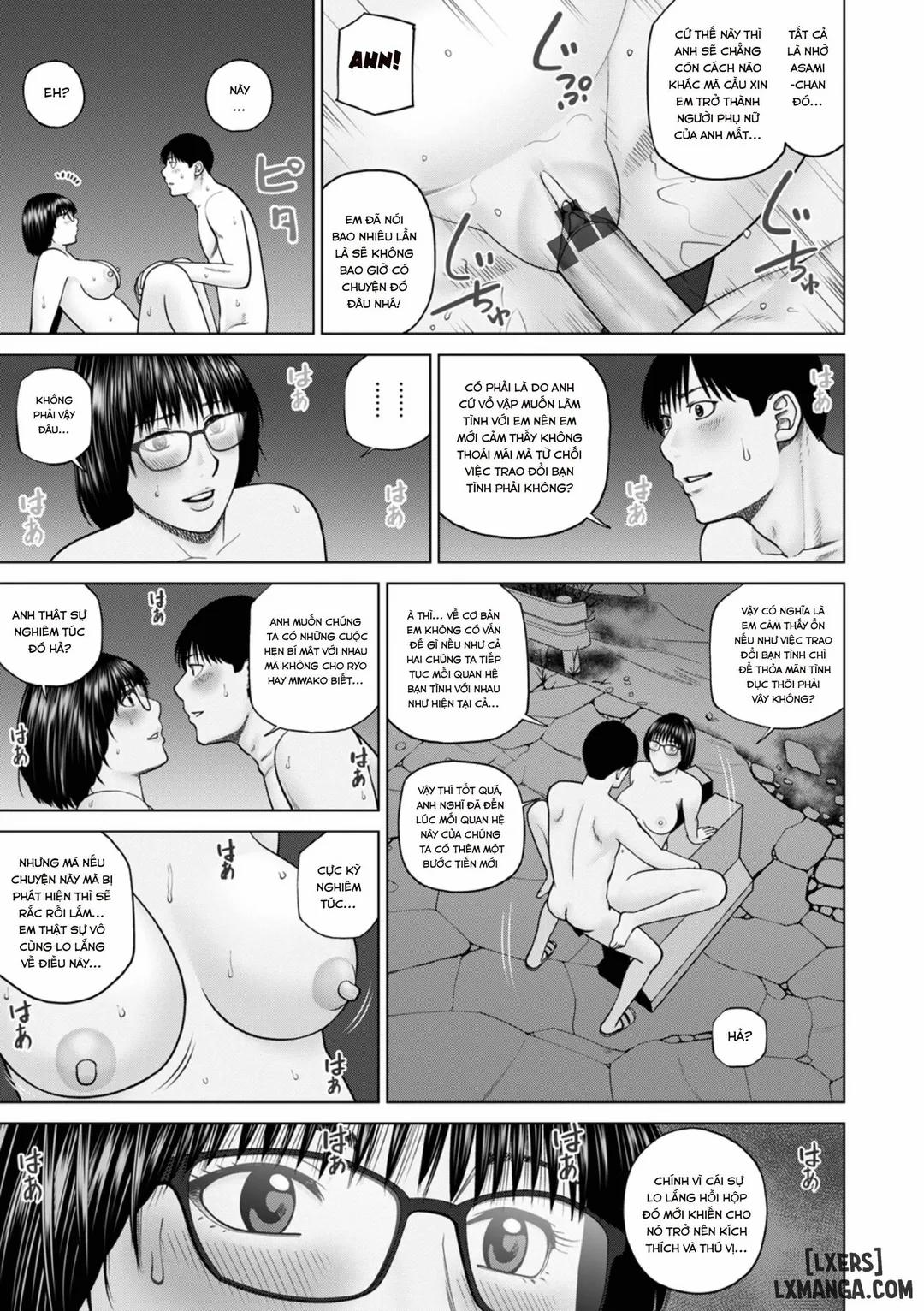 Fuufu Koukan Ryokou 8 trang 12