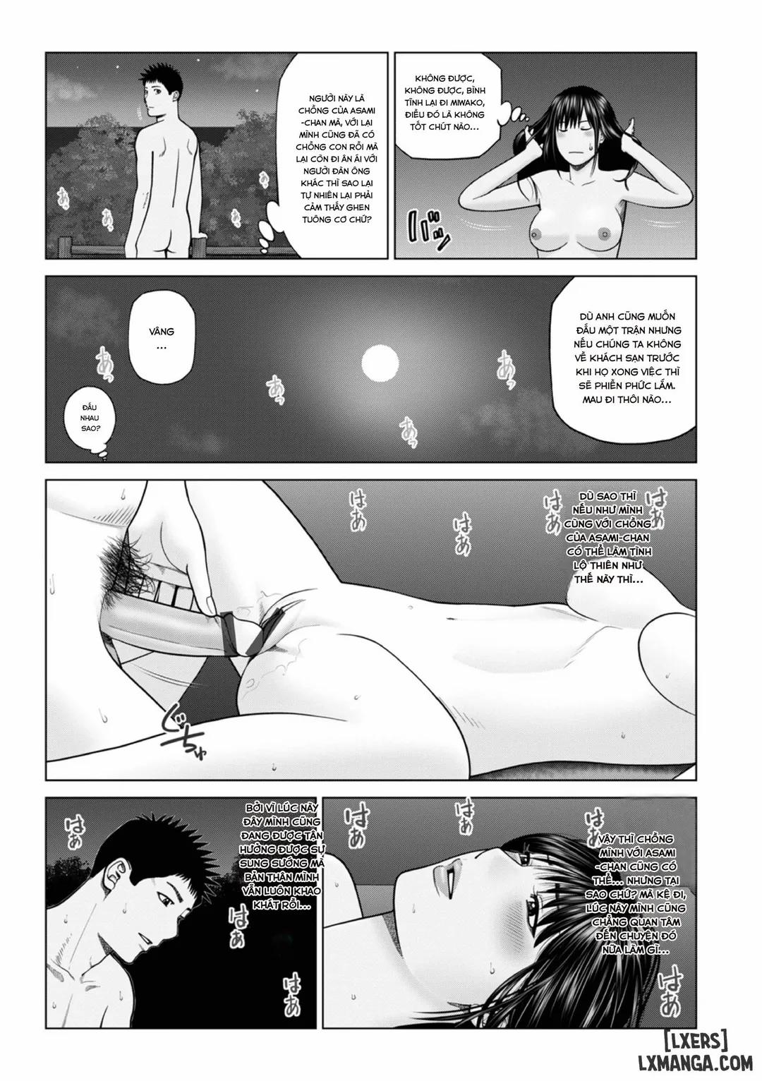 Fuufu Koukan Ryokou 8 trang 8