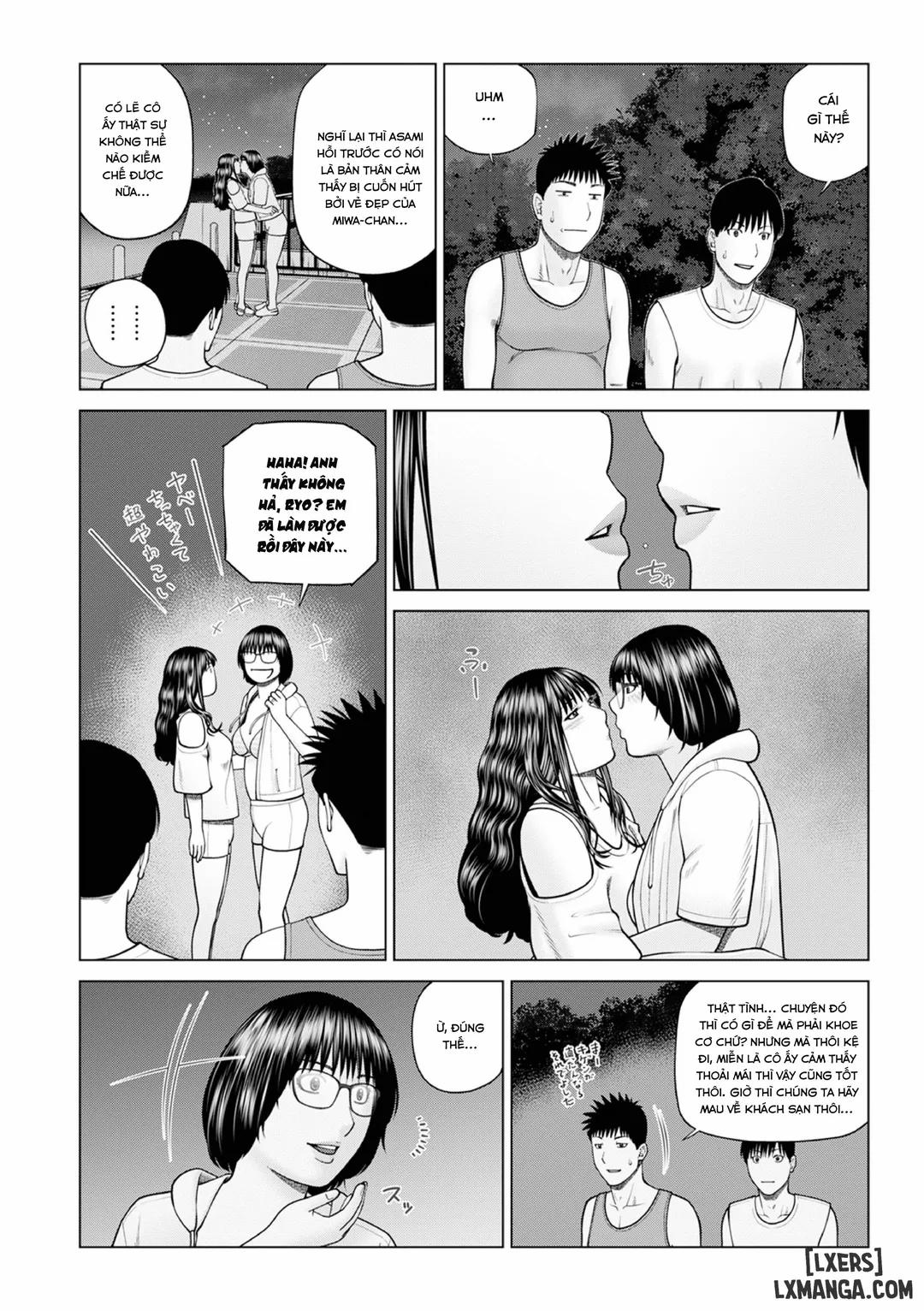 Fuufu Koukan Ryokou 9 trang 13