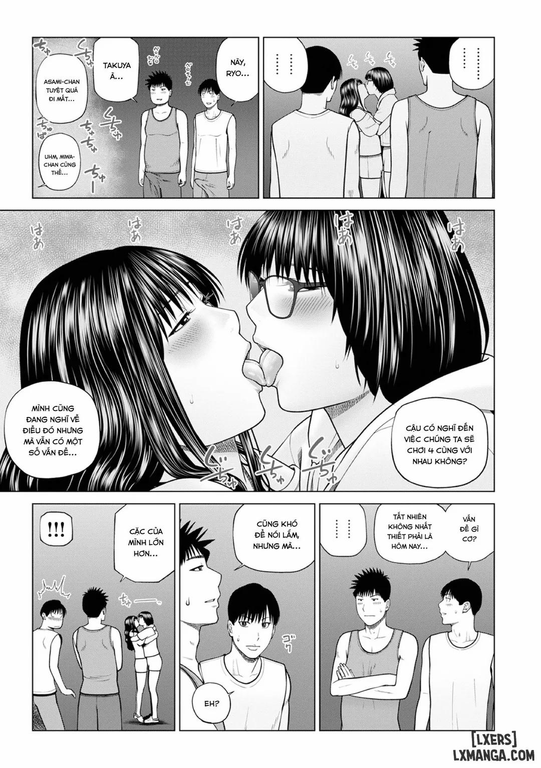 Fuufu Koukan Ryokou 9 trang 16