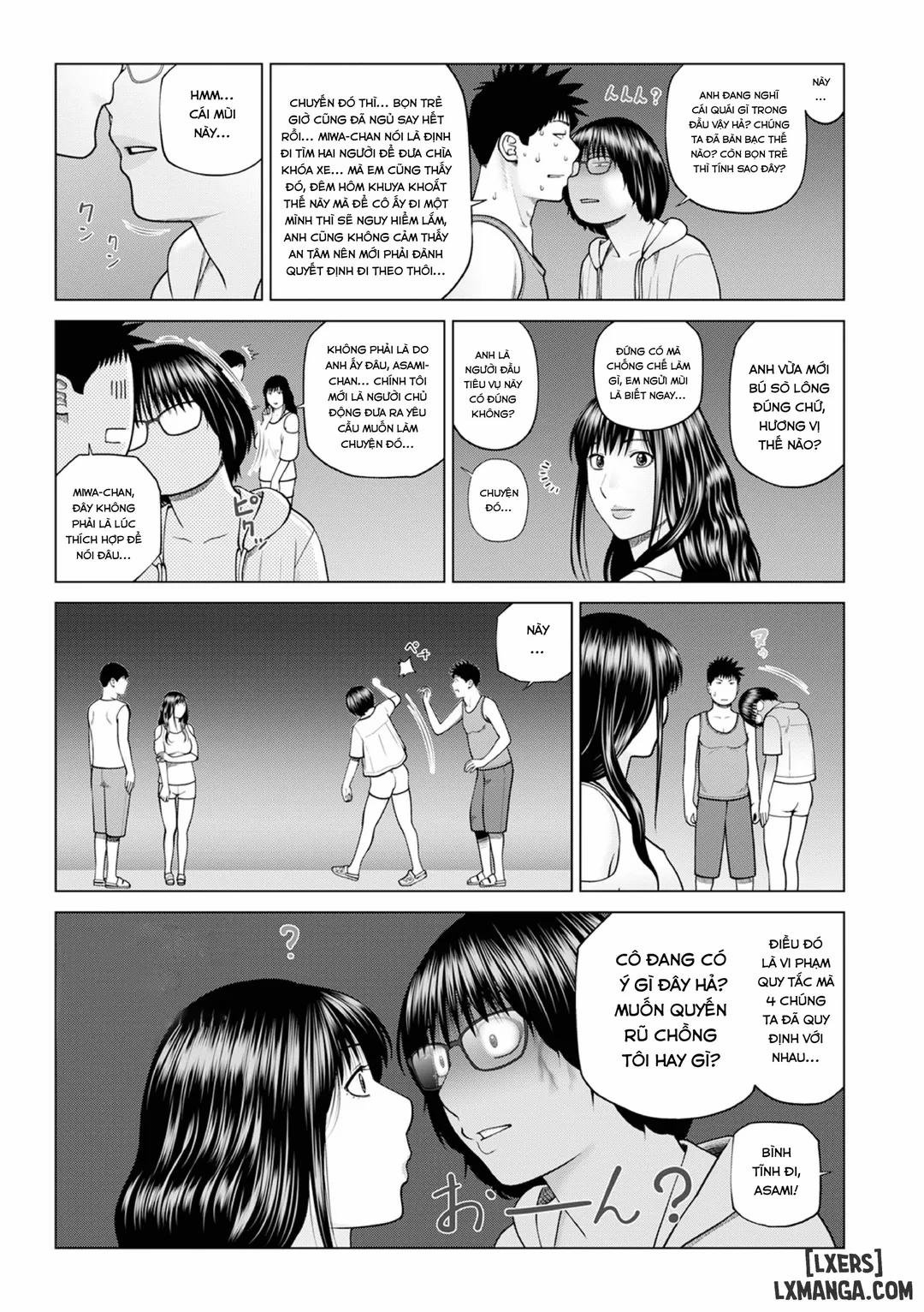 Fuufu Koukan Ryokou 9 trang 10