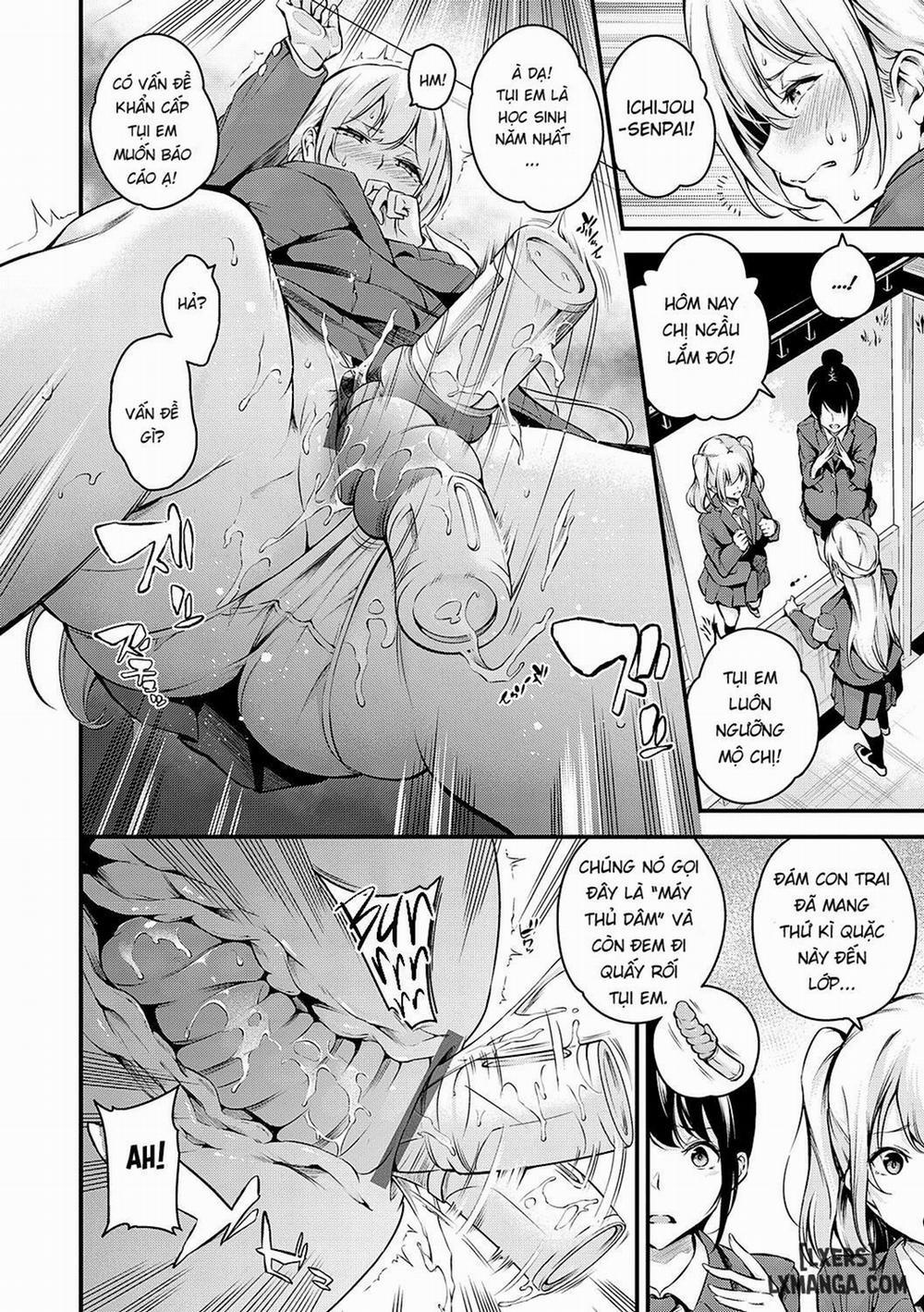 Fuuki Iin Ichijou no Haiboku 1 trang 6