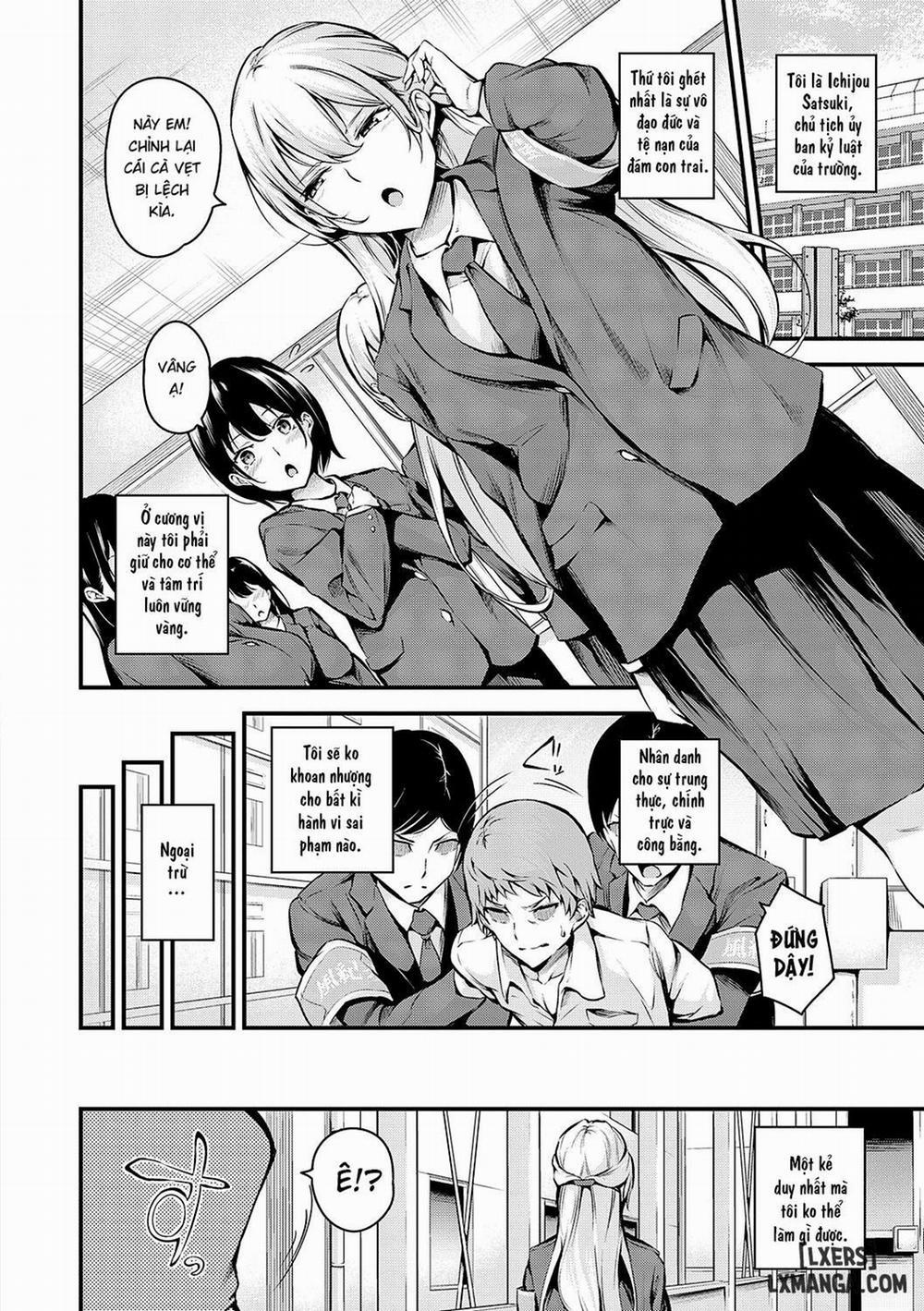 Fuuki Iin Ichijou no Haiboku Oneshot trang 2