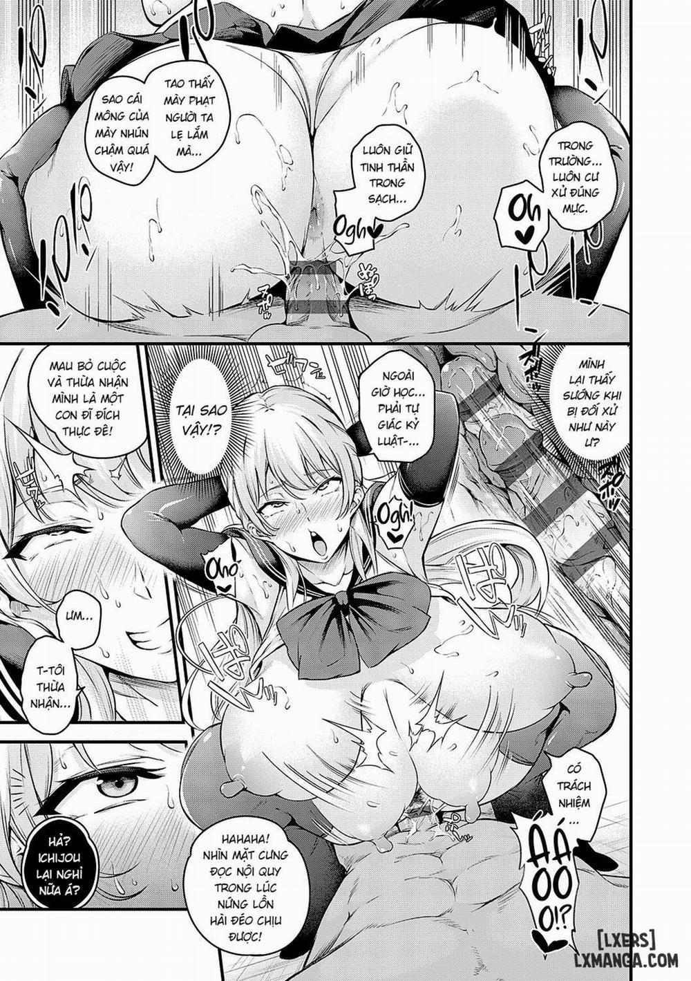 Fuuki Iin Ichijou no Haiboku Oneshot trang 21