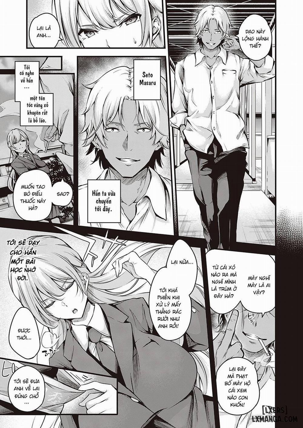 Fuuki Iin Ichijou no Haiboku Oneshot trang 3