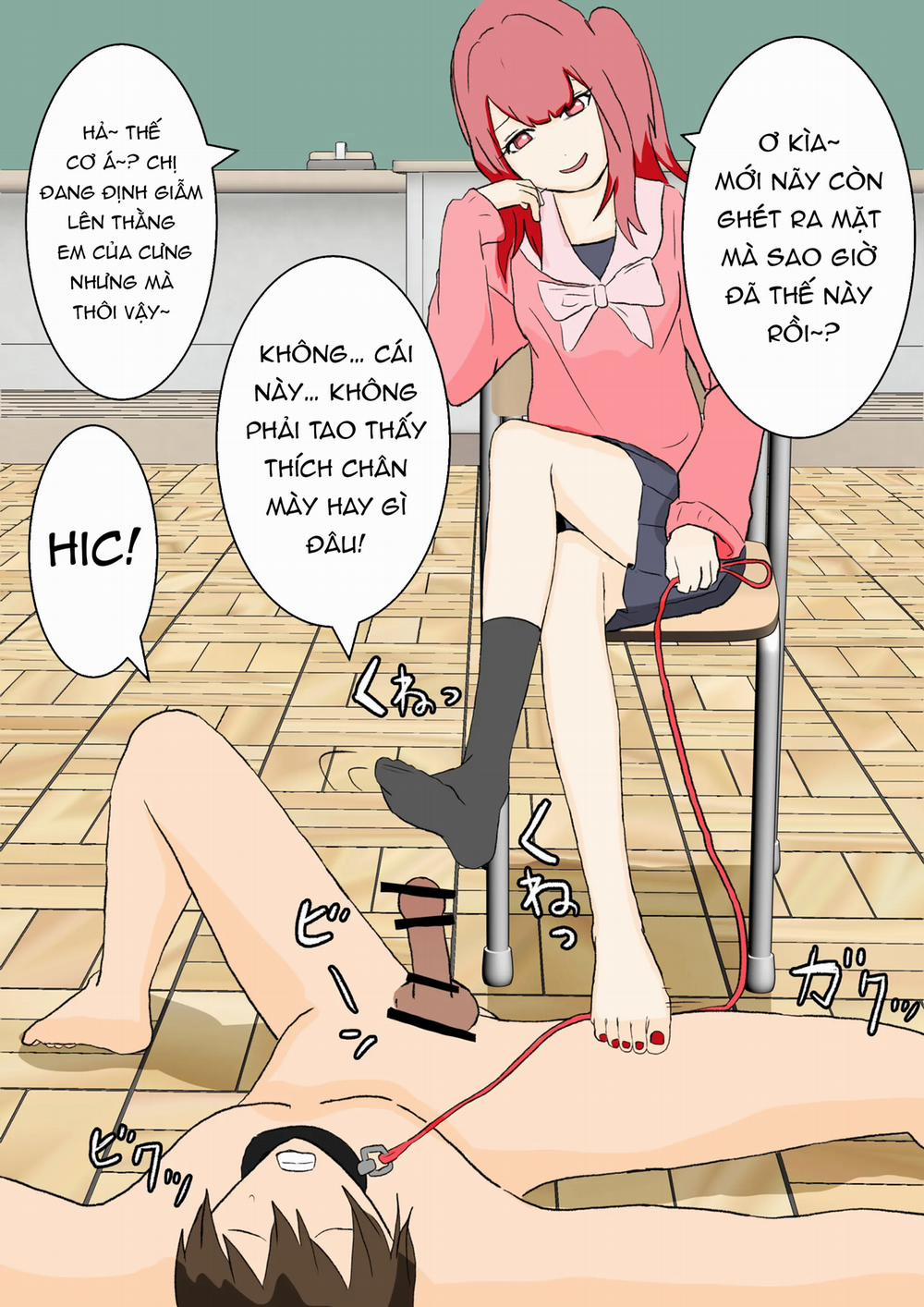 Fuuki Iin no Ashizeme Choubatsu Oneshot trang 12