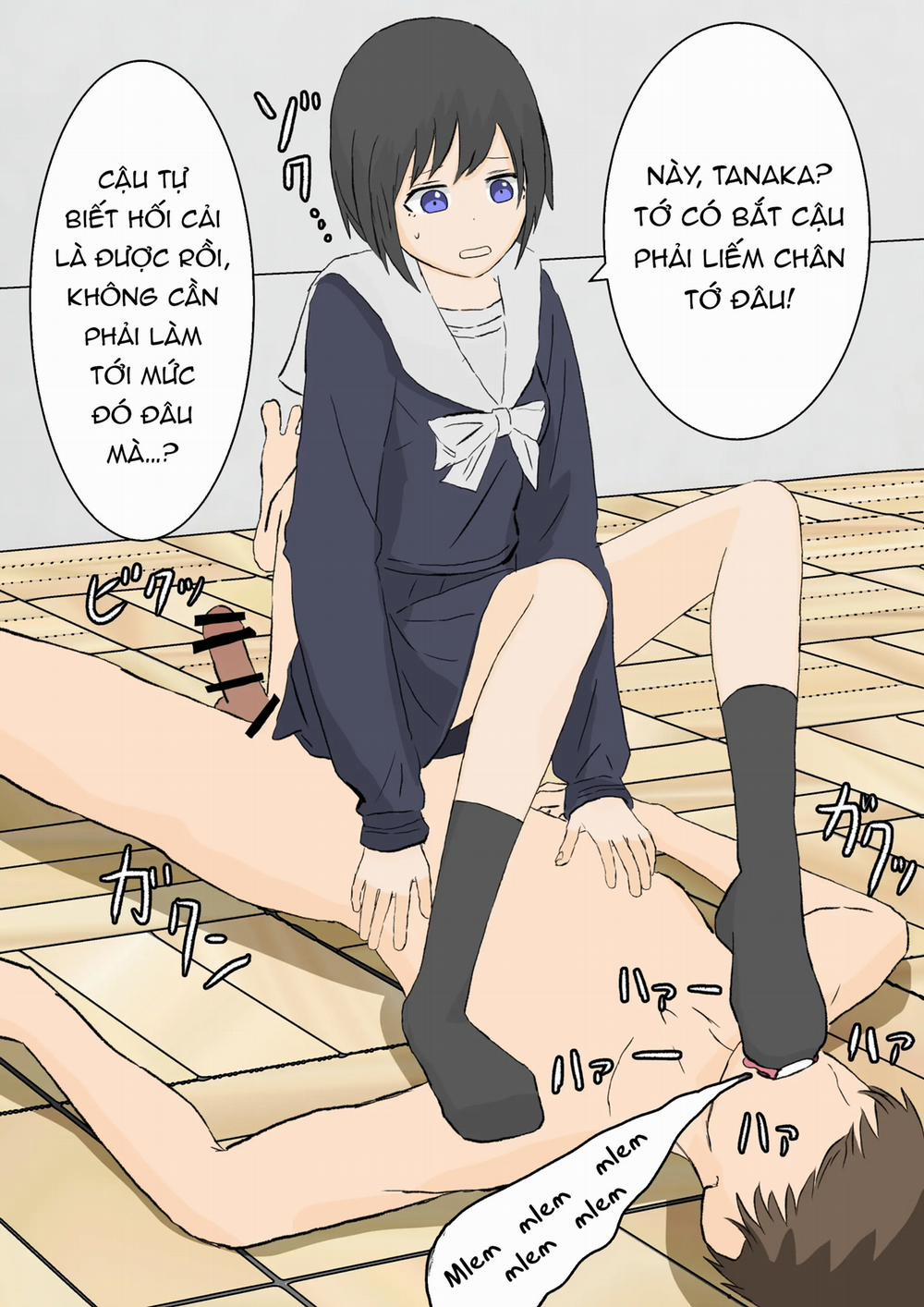 Fuuki Iin no Ashizeme Choubatsu Oneshot trang 4