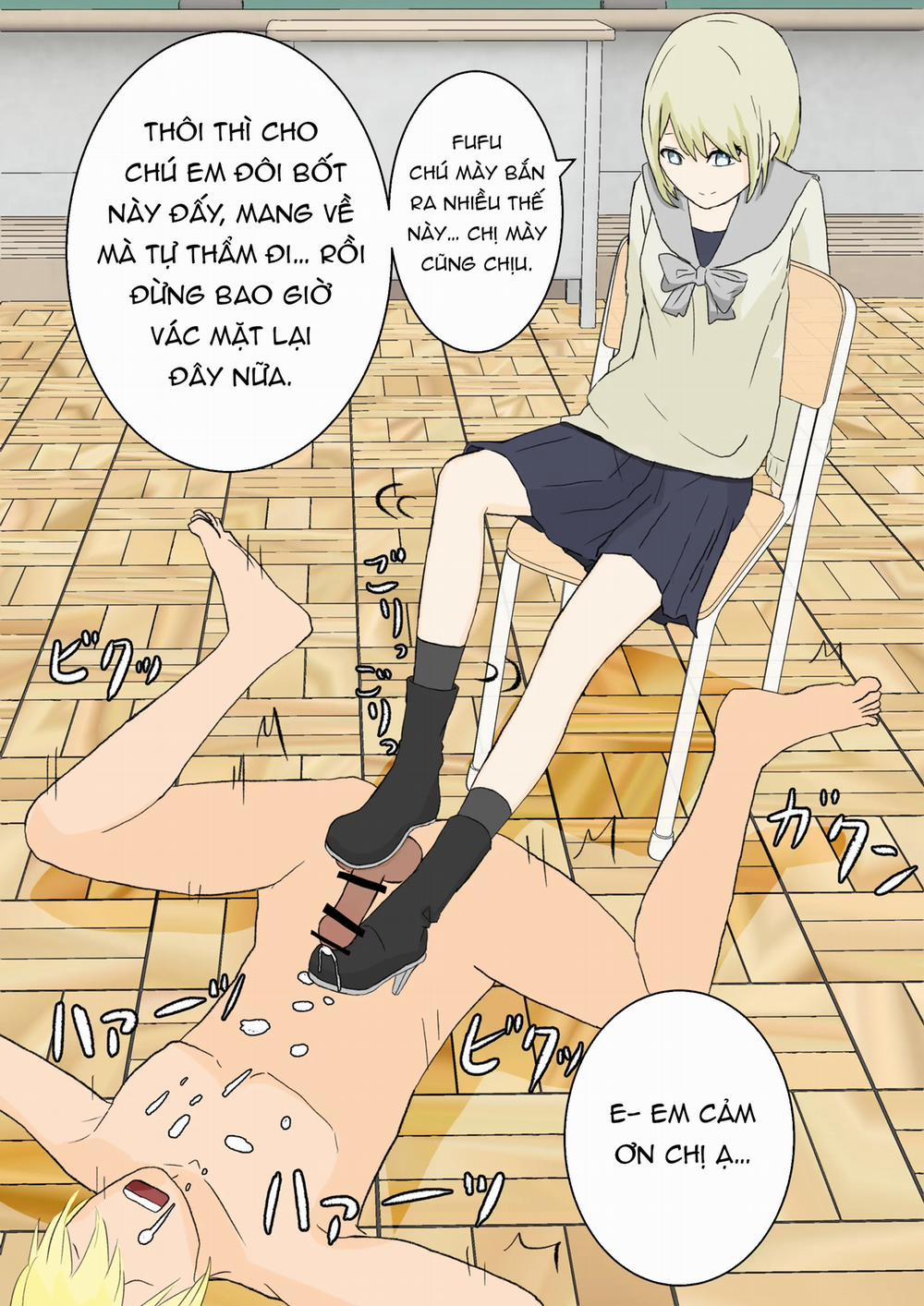 Fuuki Iin no Ashizeme Choubatsu Oneshot trang 41