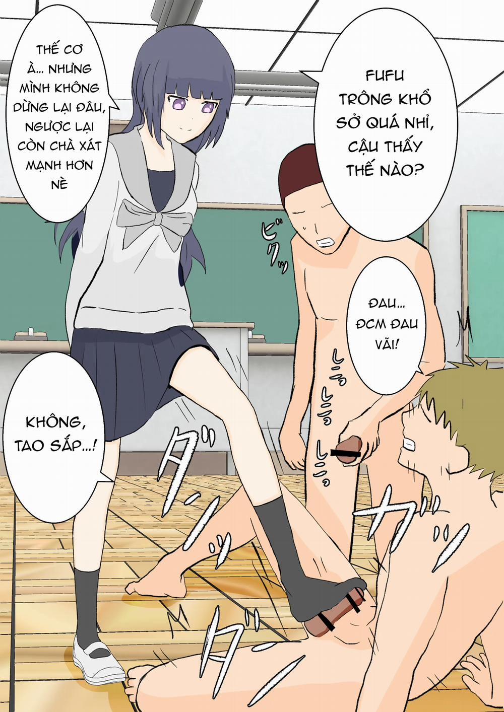 Fuuki Iin no Ashizeme Choubatsu Oneshot trang 50