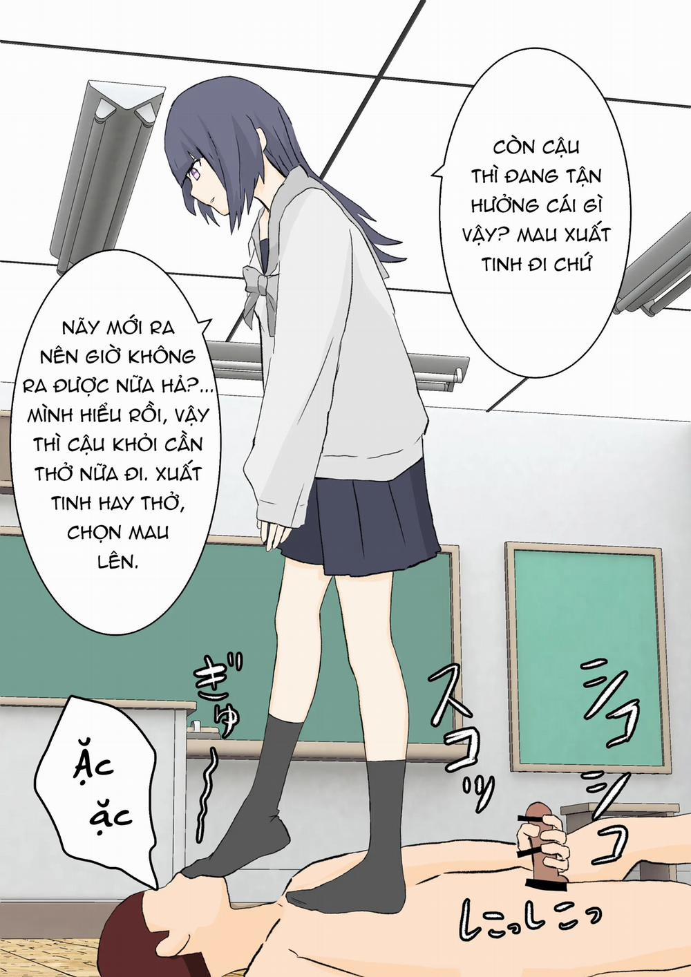 Fuuki Iin no Ashizeme Choubatsu Oneshot trang 52