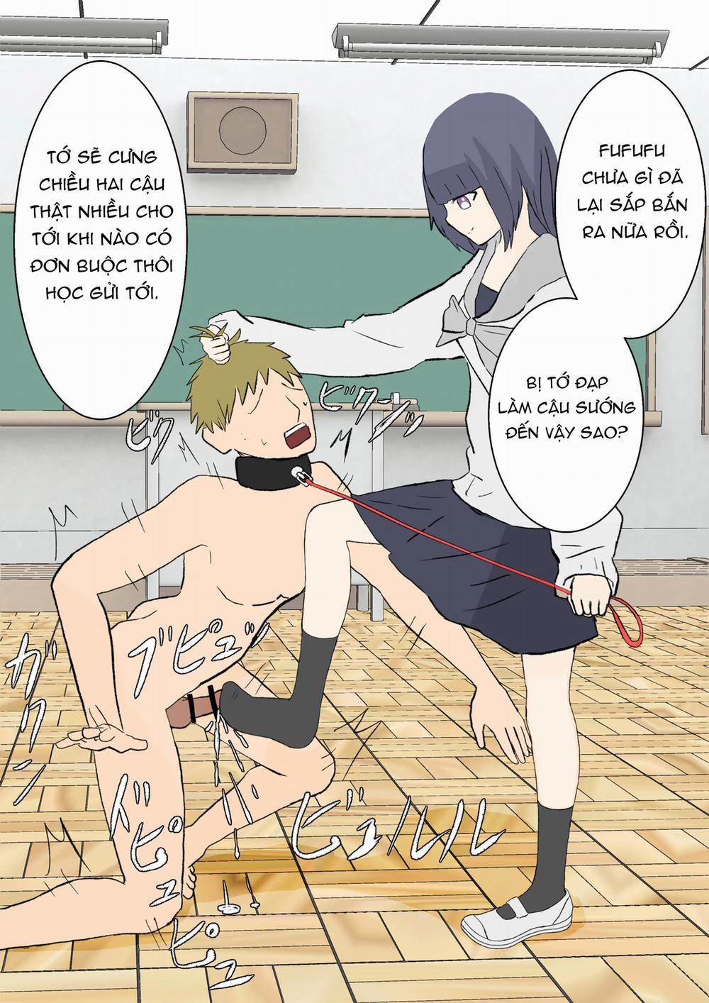 Fuuki Iin no Ashizeme Choubatsu Oneshot trang 60