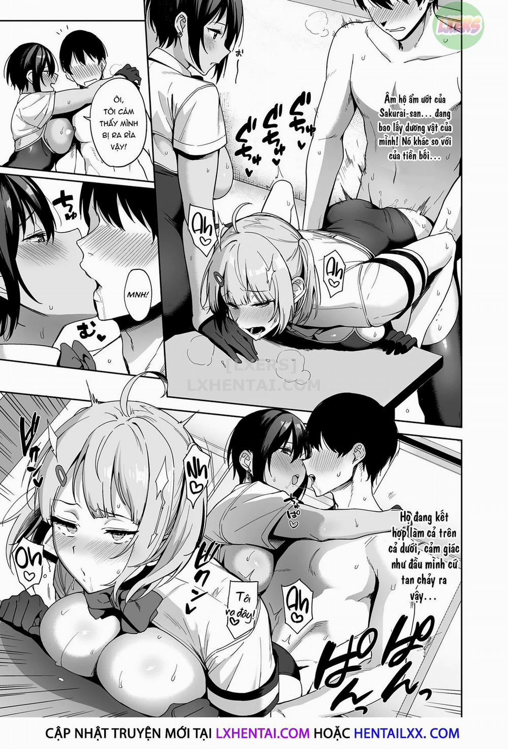 Fuuki Iin to Fuuzoku Katsudou 2 trang 35