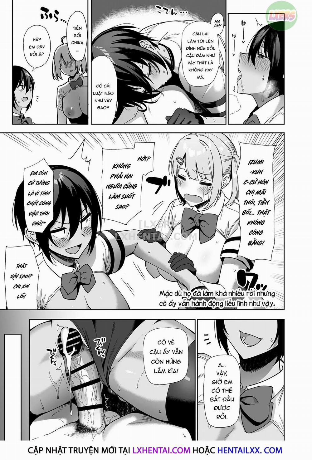 Fuuki Iin to Fuuzoku Katsudou 2 trang 39