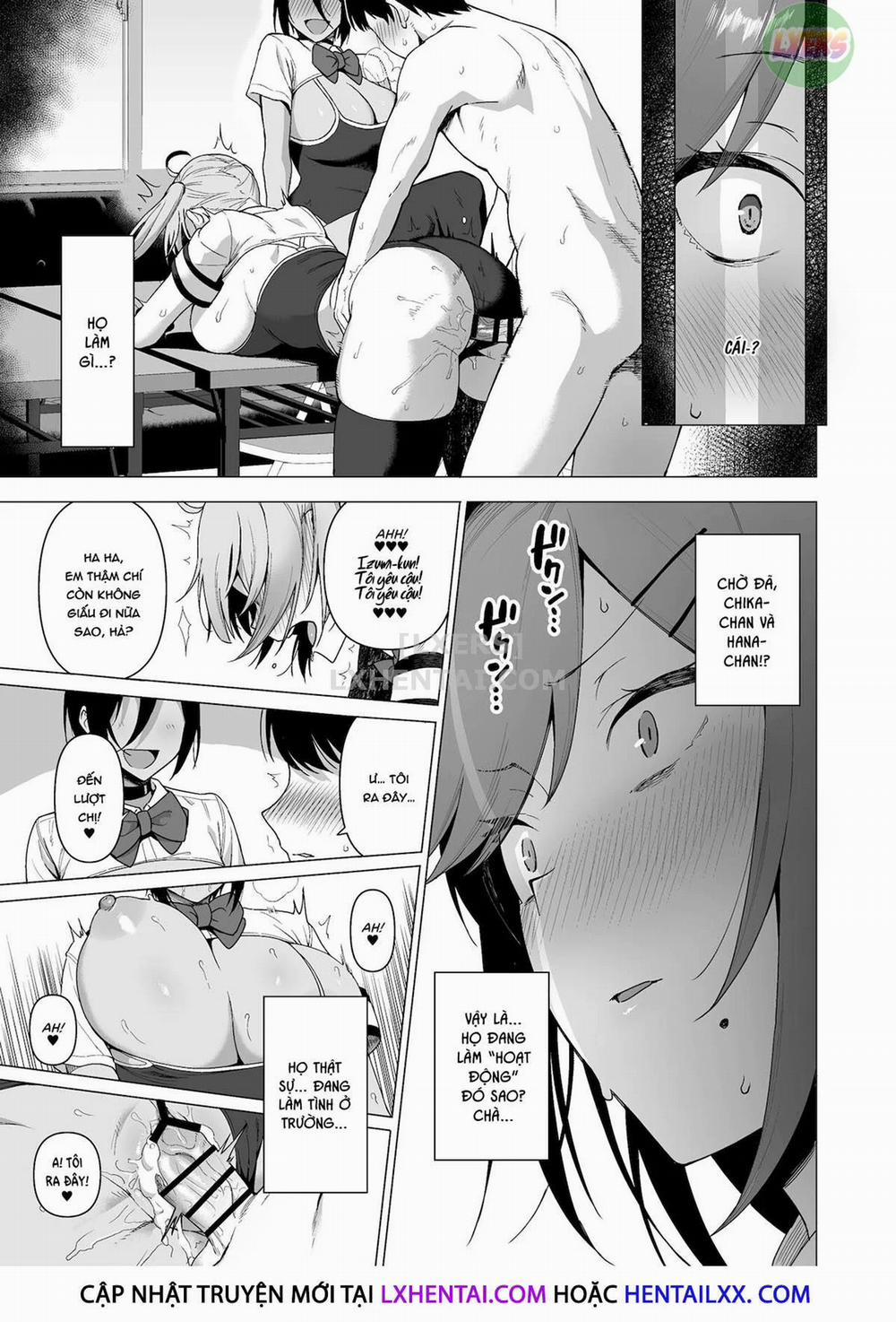 Fuuki Iin to Fuuzoku Katsudou 3 trang 11