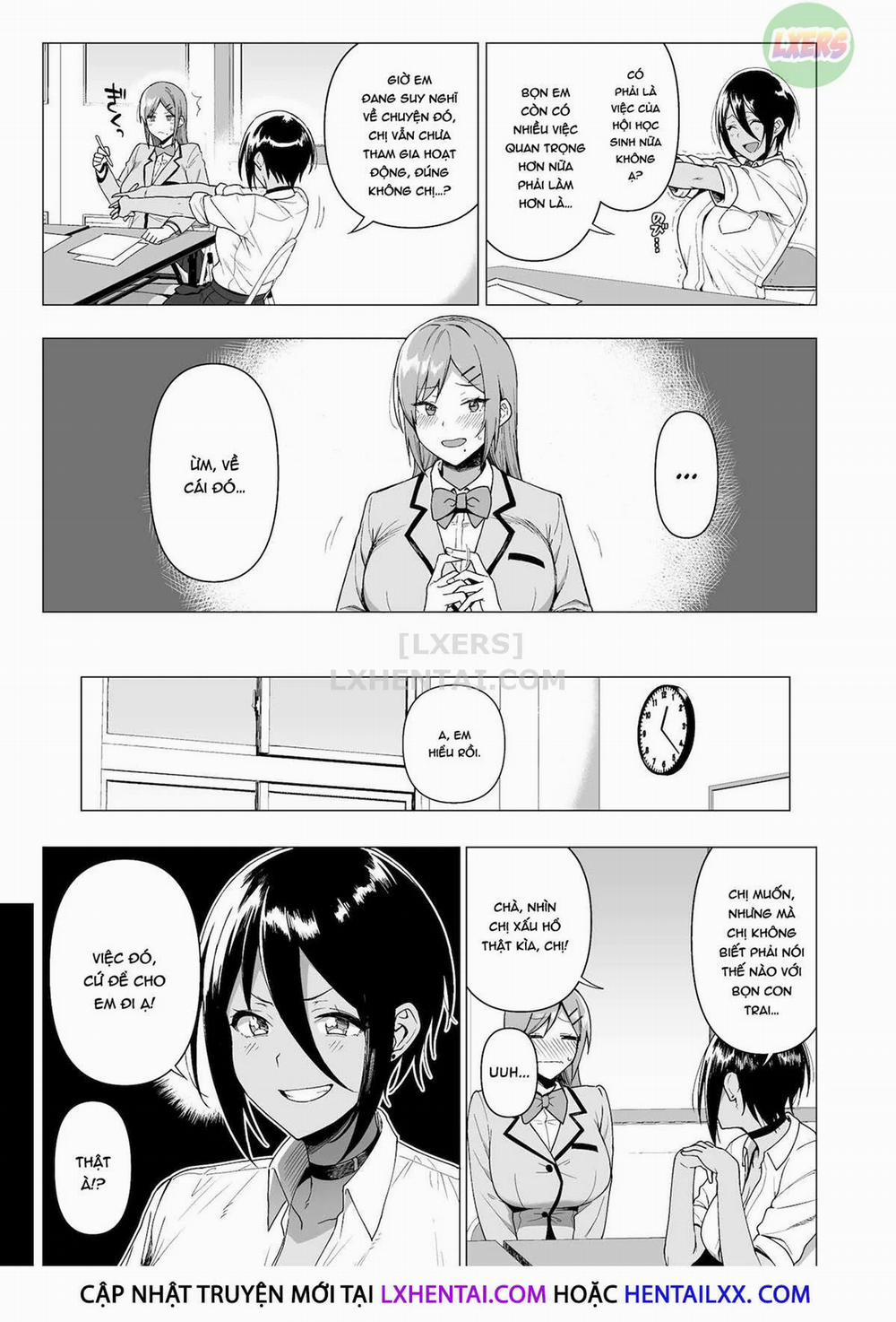 Fuuki Iin to Fuuzoku Katsudou 3 trang 13