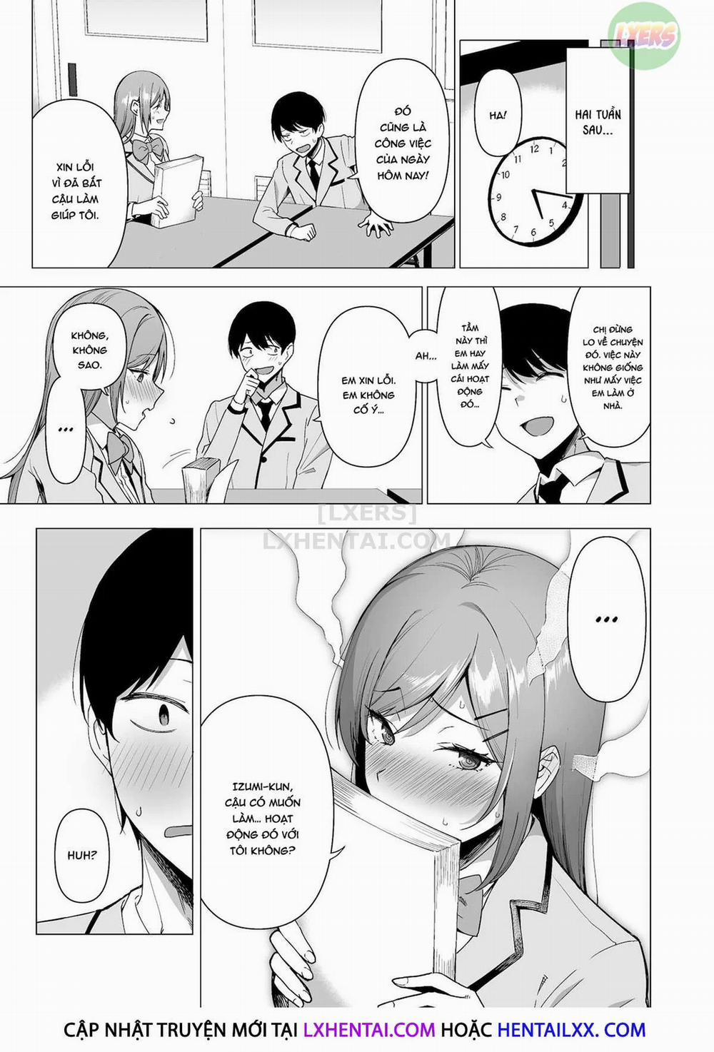 Fuuki Iin to Fuuzoku Katsudou 3 trang 17