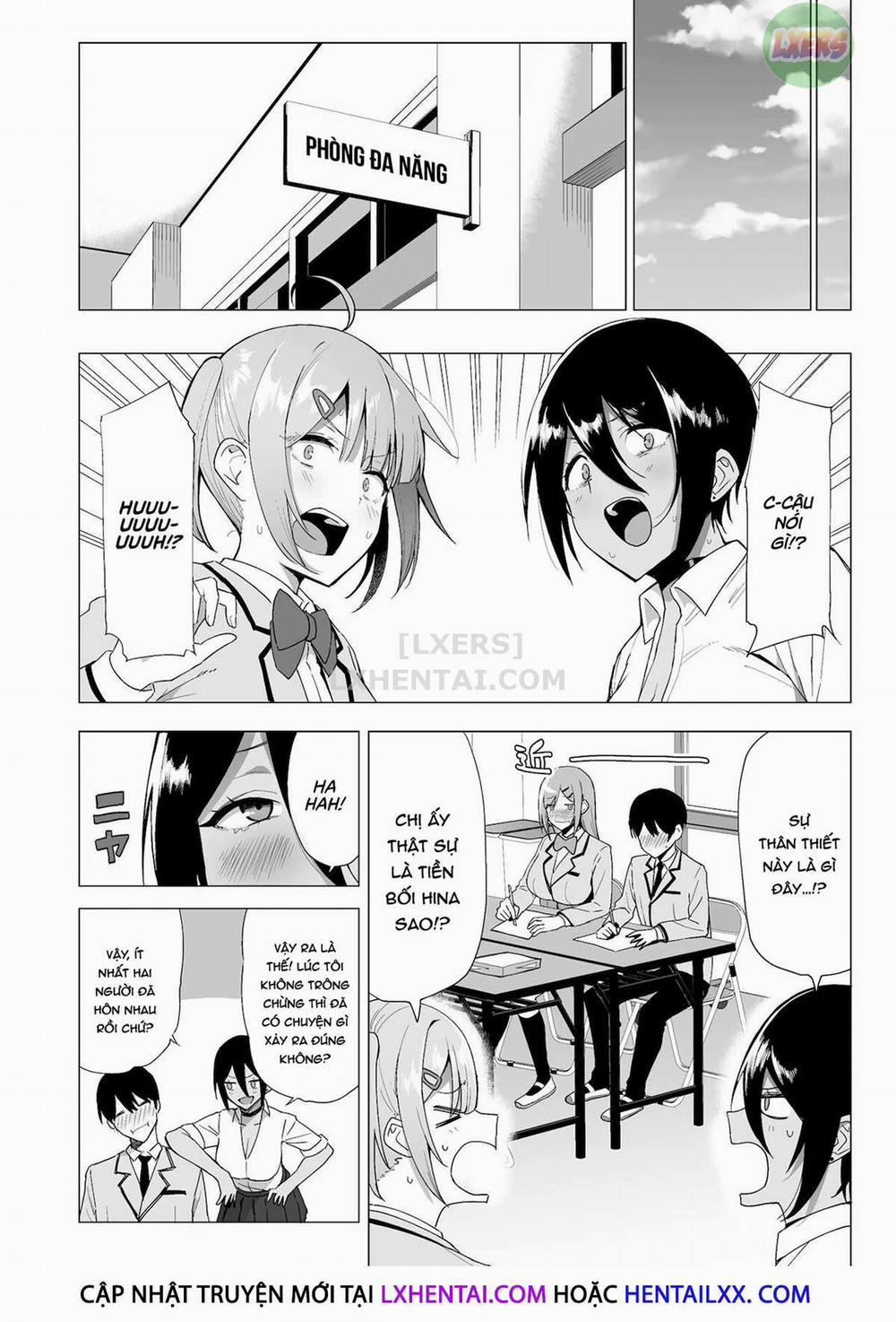 Fuuki Iin to Fuuzoku Katsudou 3 trang 34