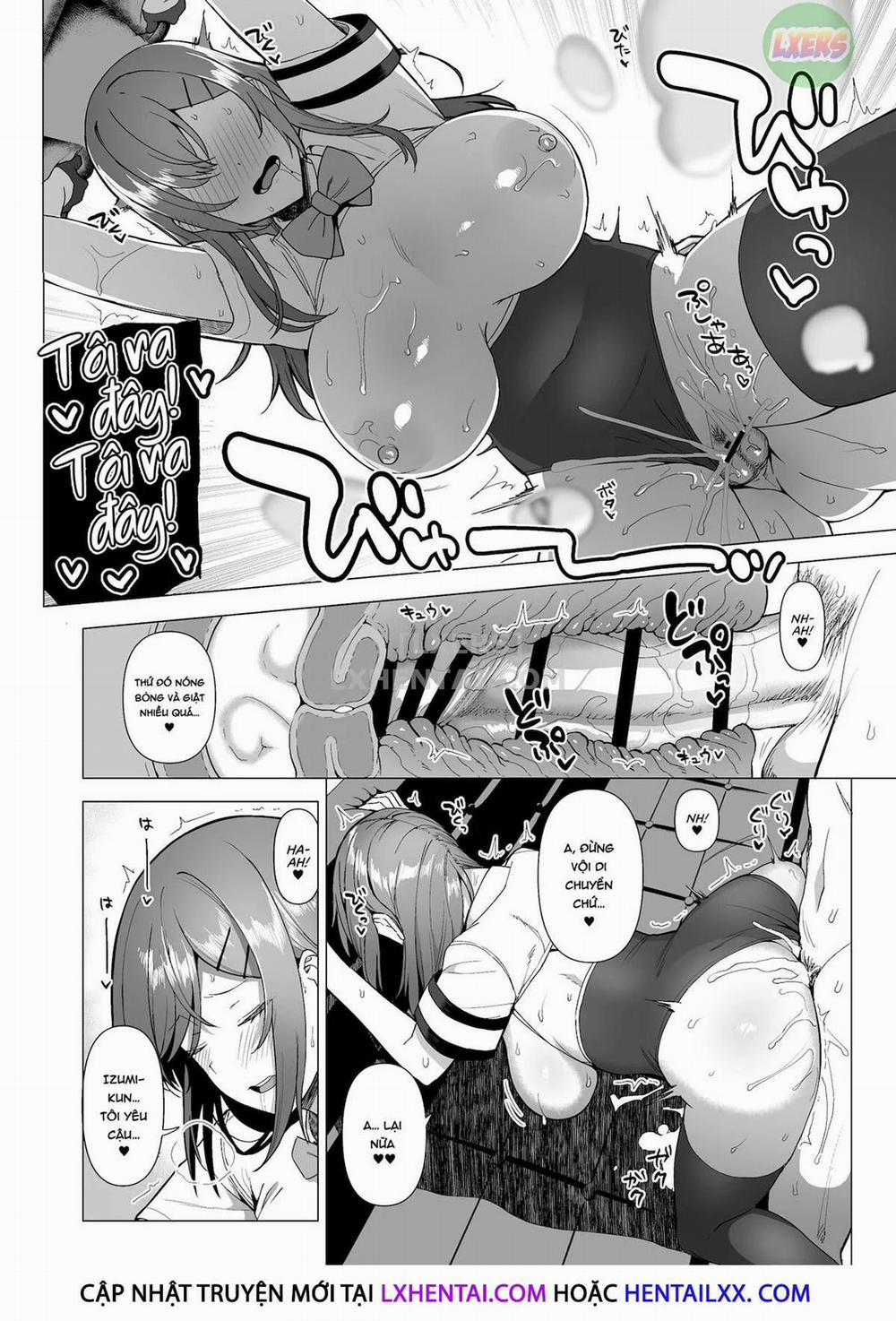 Fuuki Iin to Fuuzoku Katsudou 3 trang 48