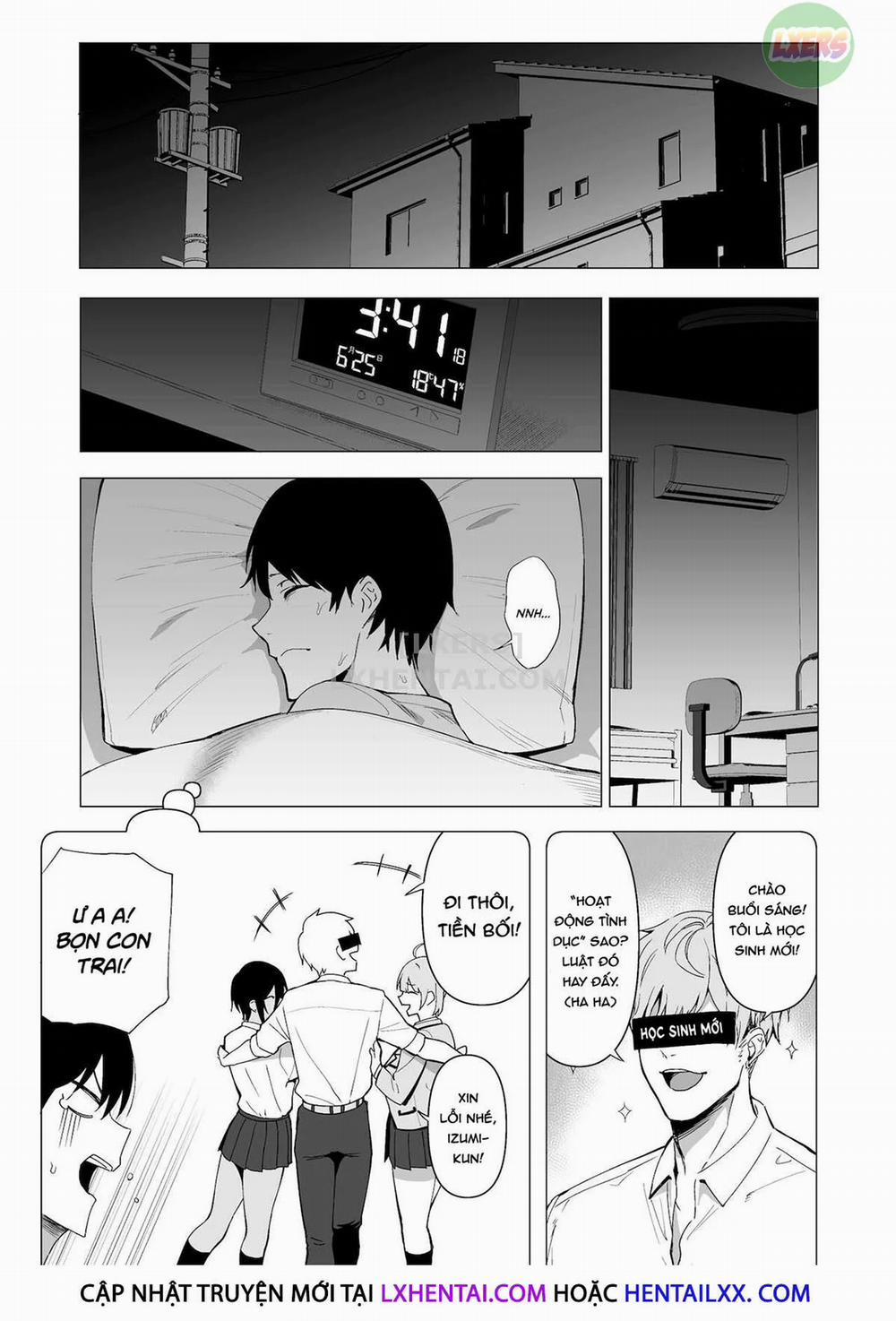 Fuuki Iin to Fuuzoku Katsudou 3 trang 53