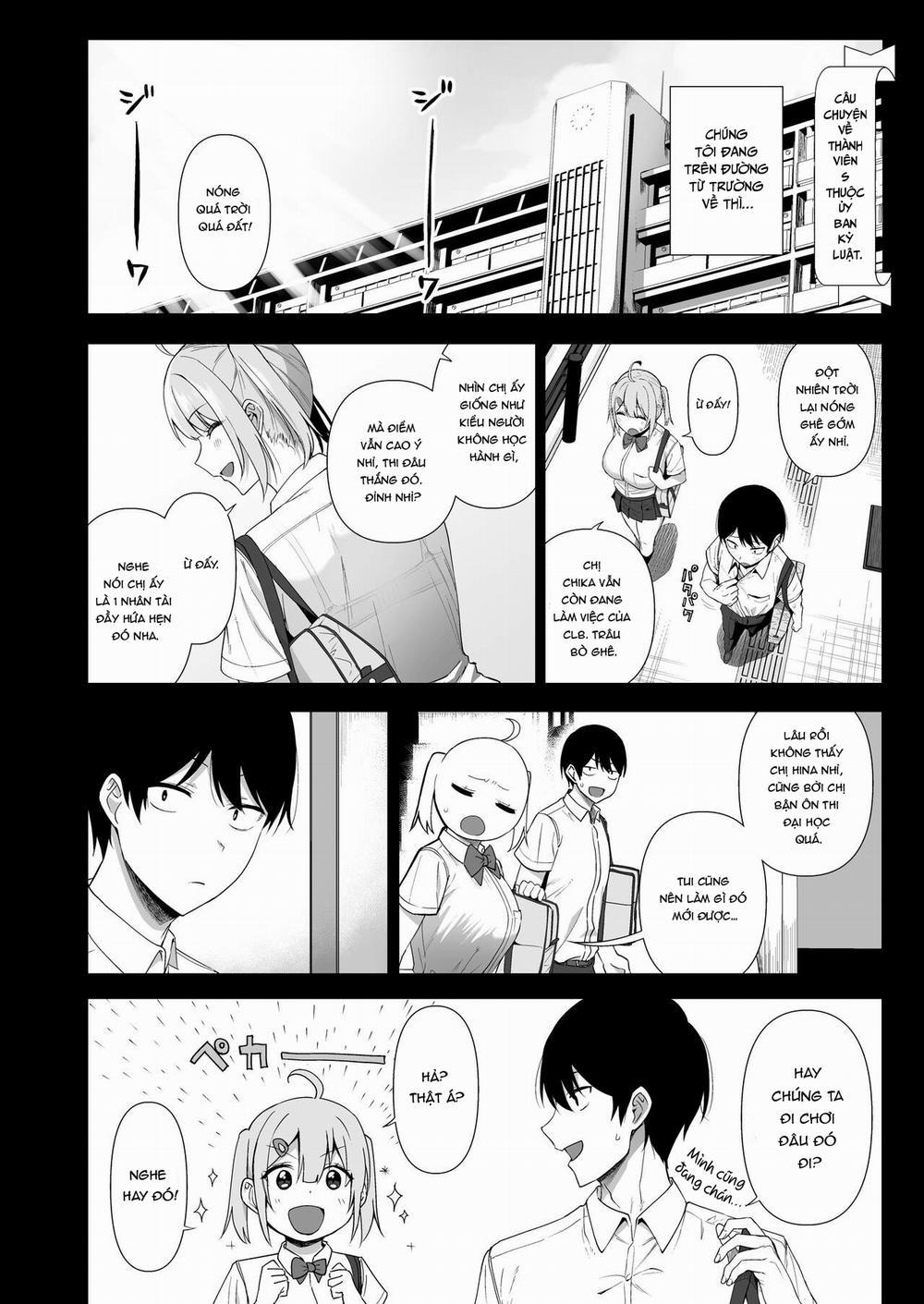 Fuuki Iin to Fuuzoku Katsudou 4 0 Phần 1.0 trang 3