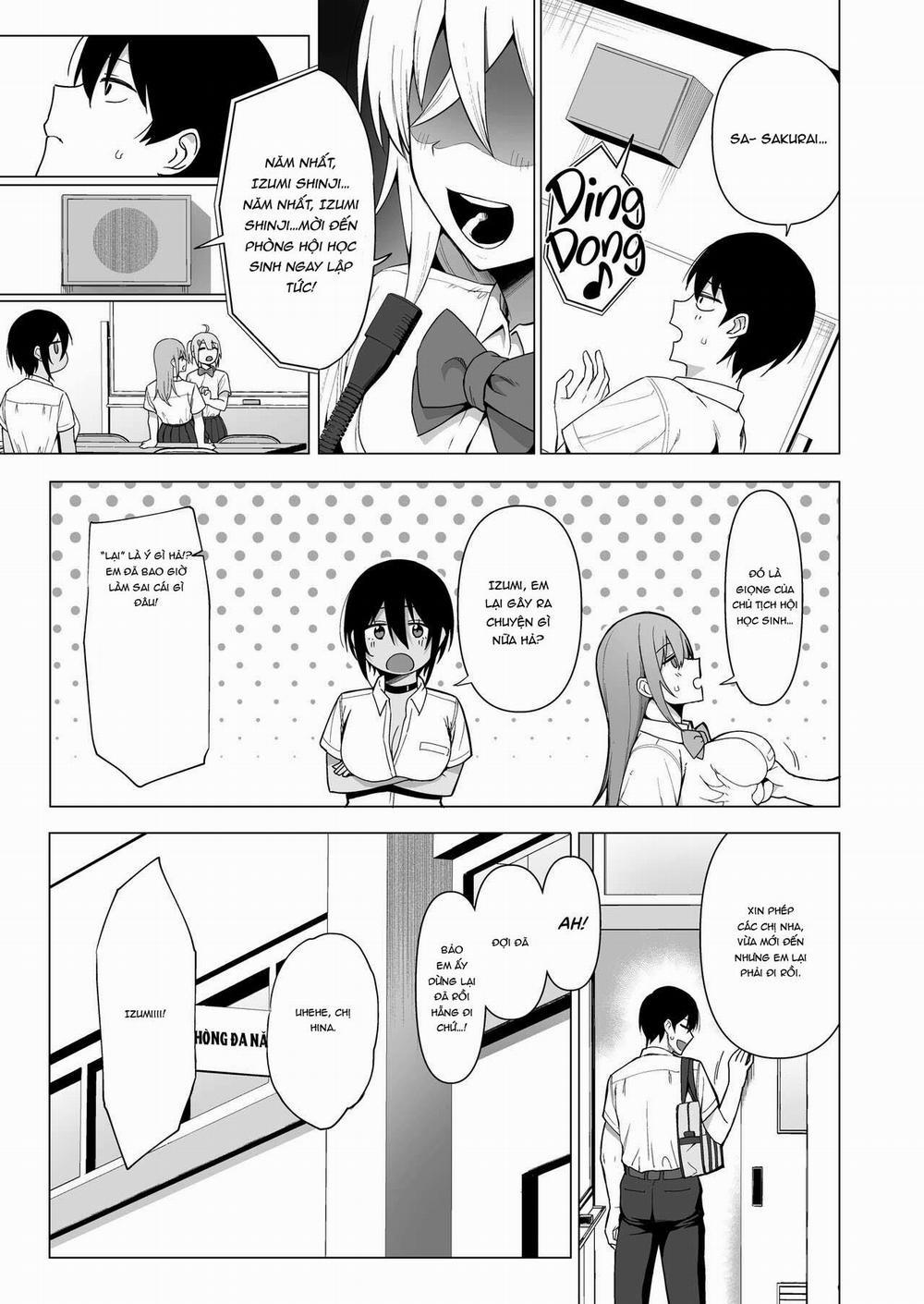 Fuuki Iin to Fuuzoku Katsudou 4 0 Phần 2 trang 10